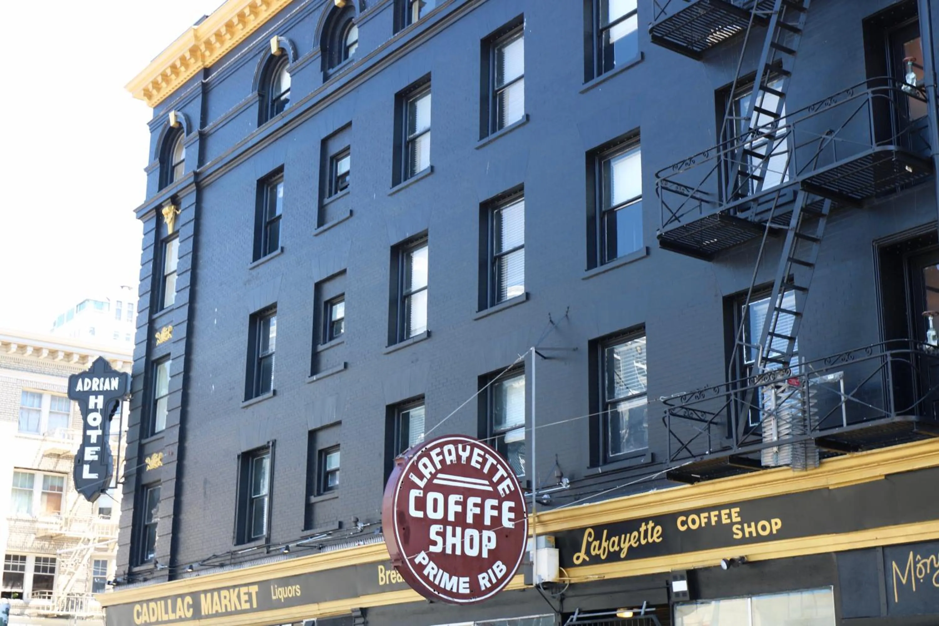 Property building in The Adrian