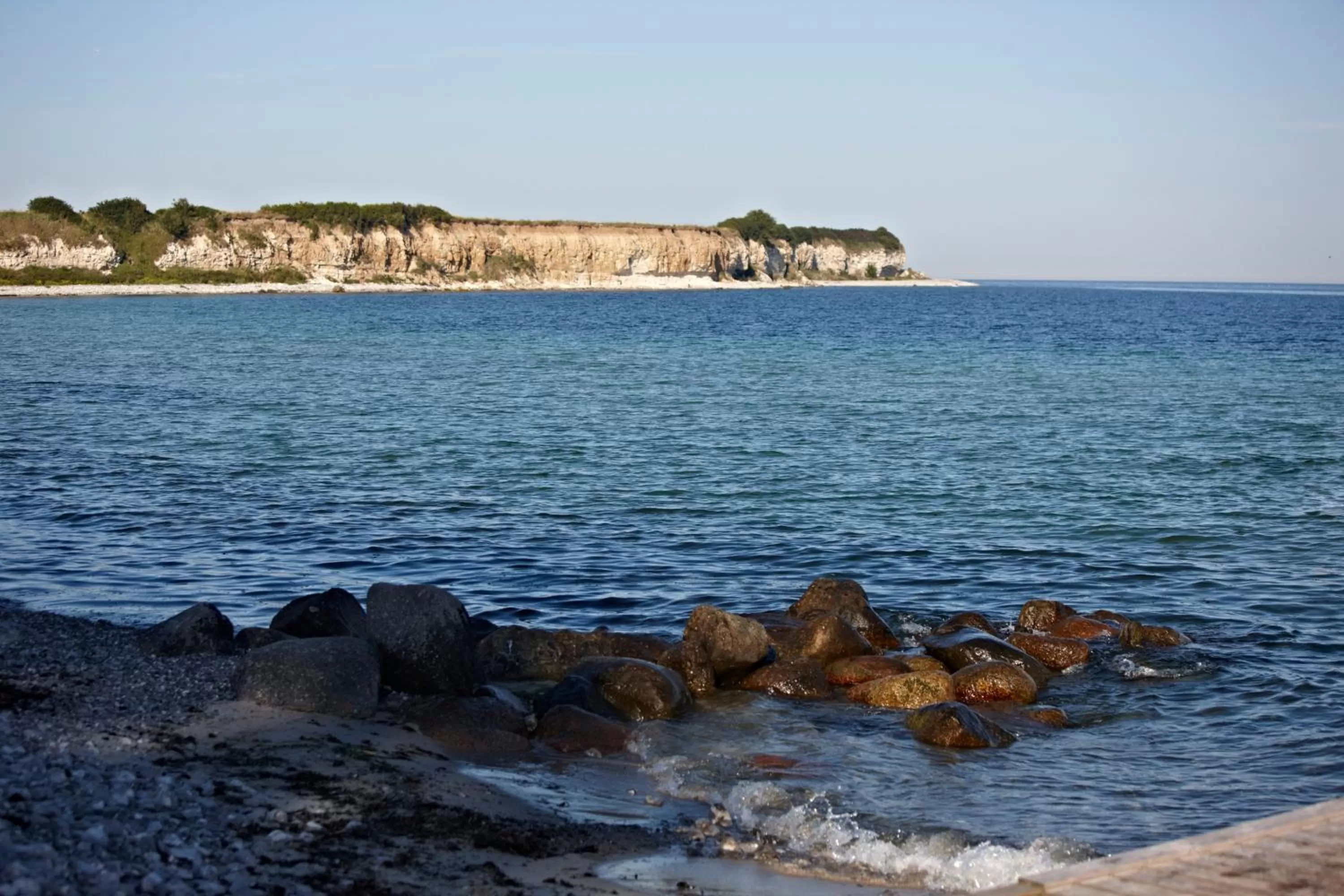 View (from property/room) in Rødvig Kro og Badehotel