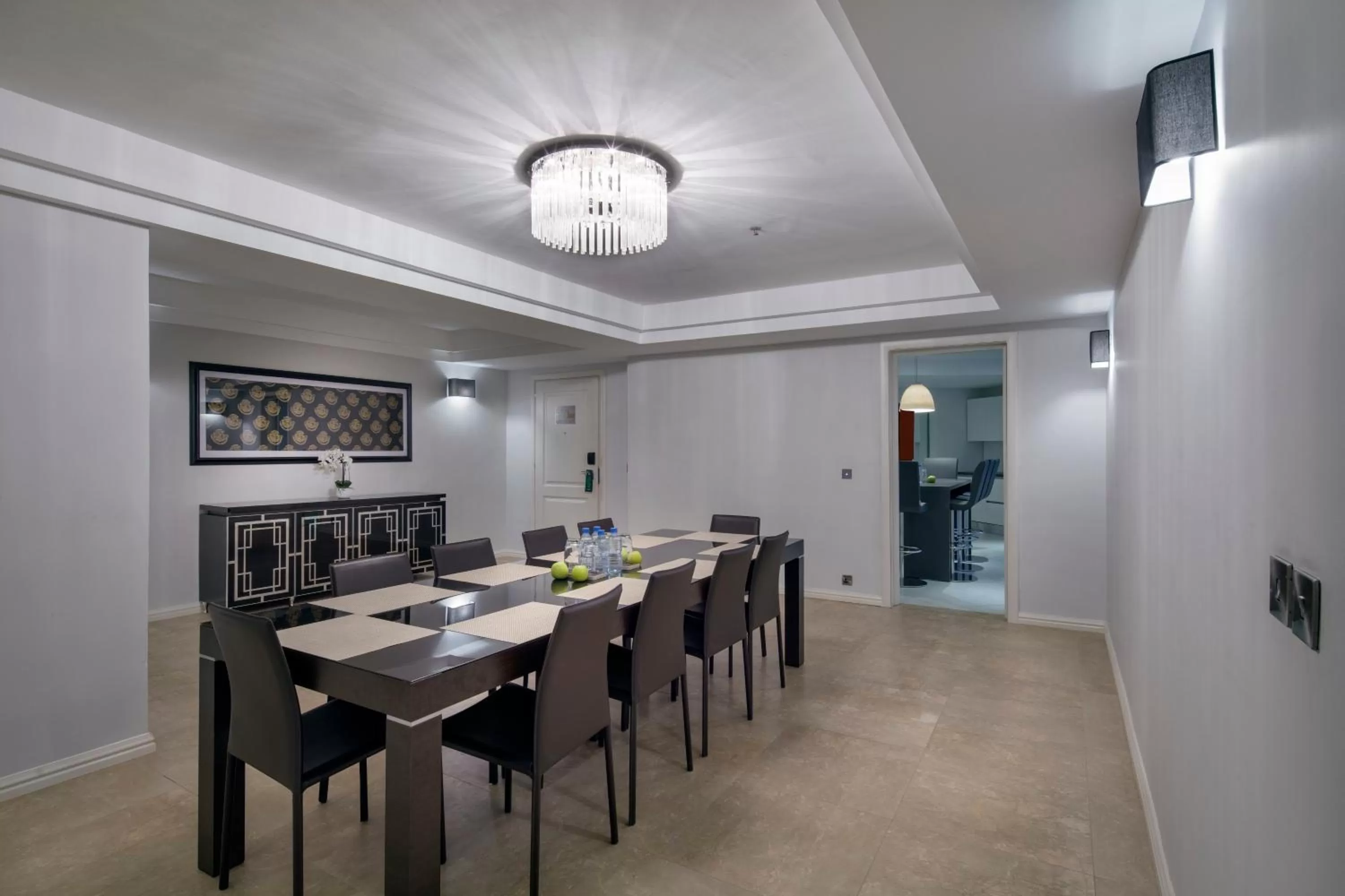 Dining area in Fraser Suites Abuja