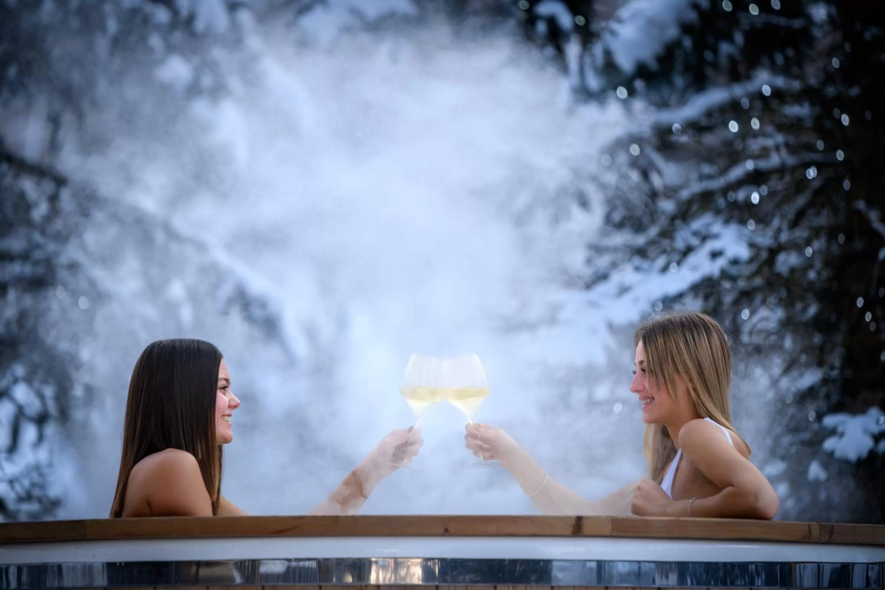 Spa and wellness centre/facilities in Hotel Garni Pegrà