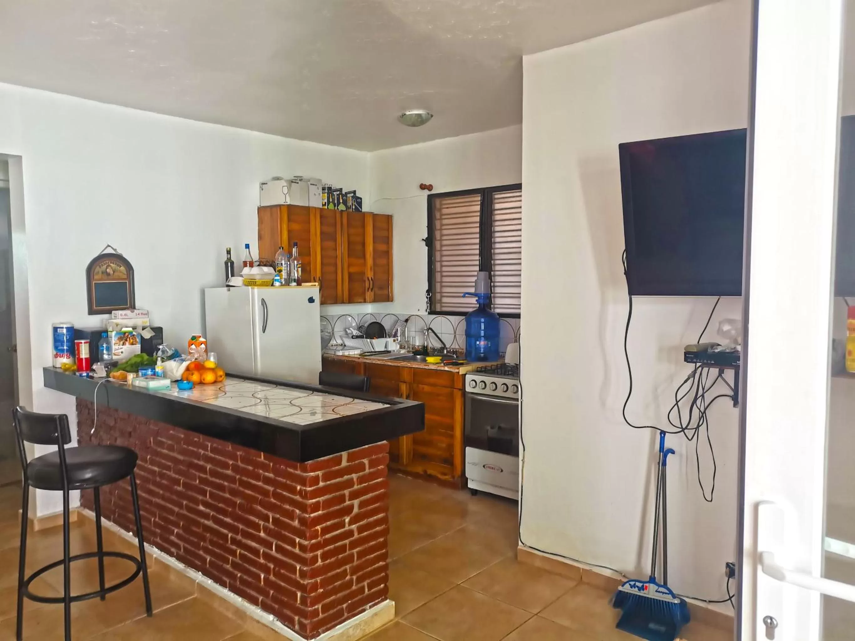 Kitchen or kitchenette in Perla de Sosua