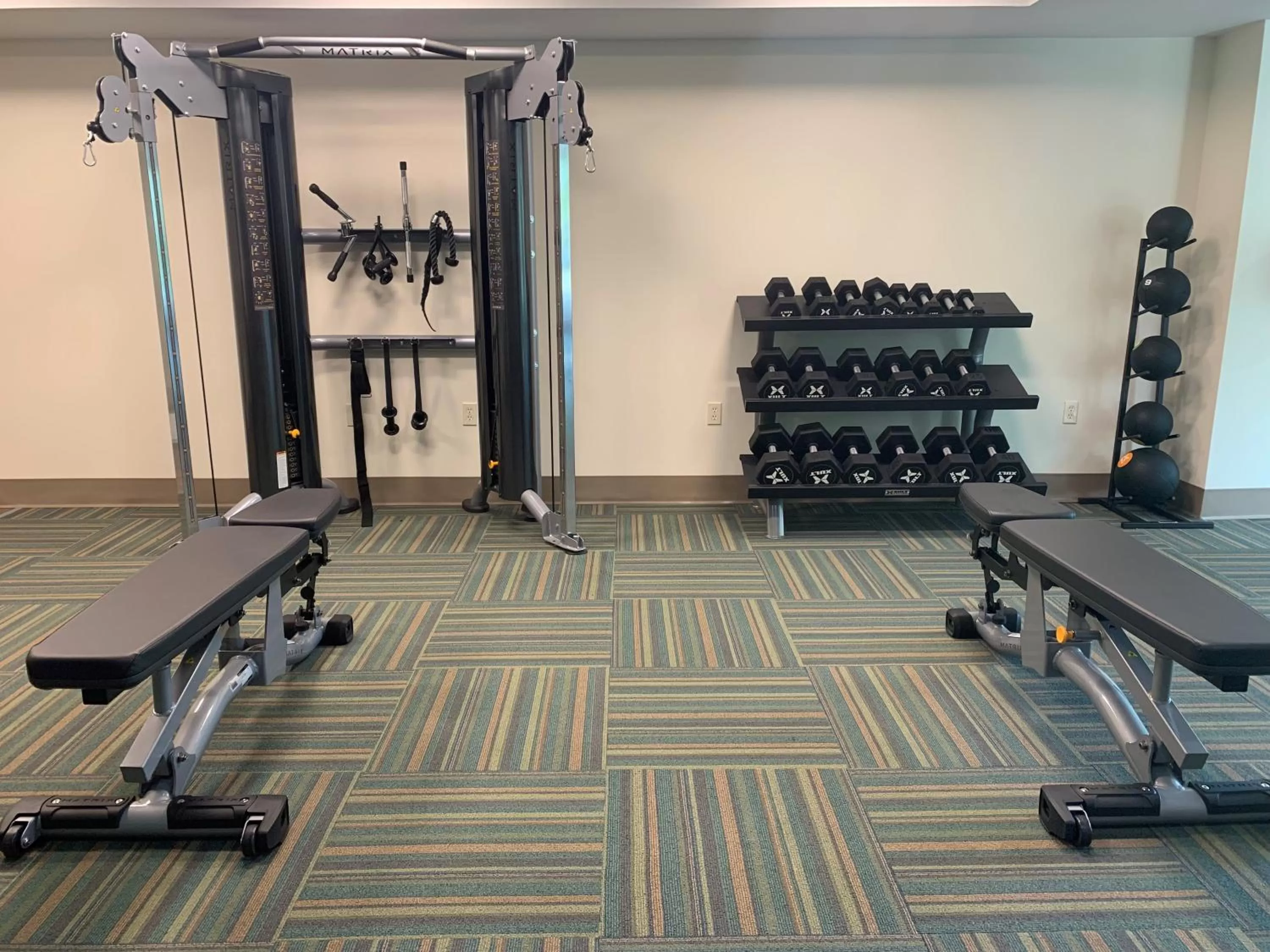 Fitness centre/facilities in Holiday Inn Express Hotel & Suites Philadelphia - King of Prussia by IHG