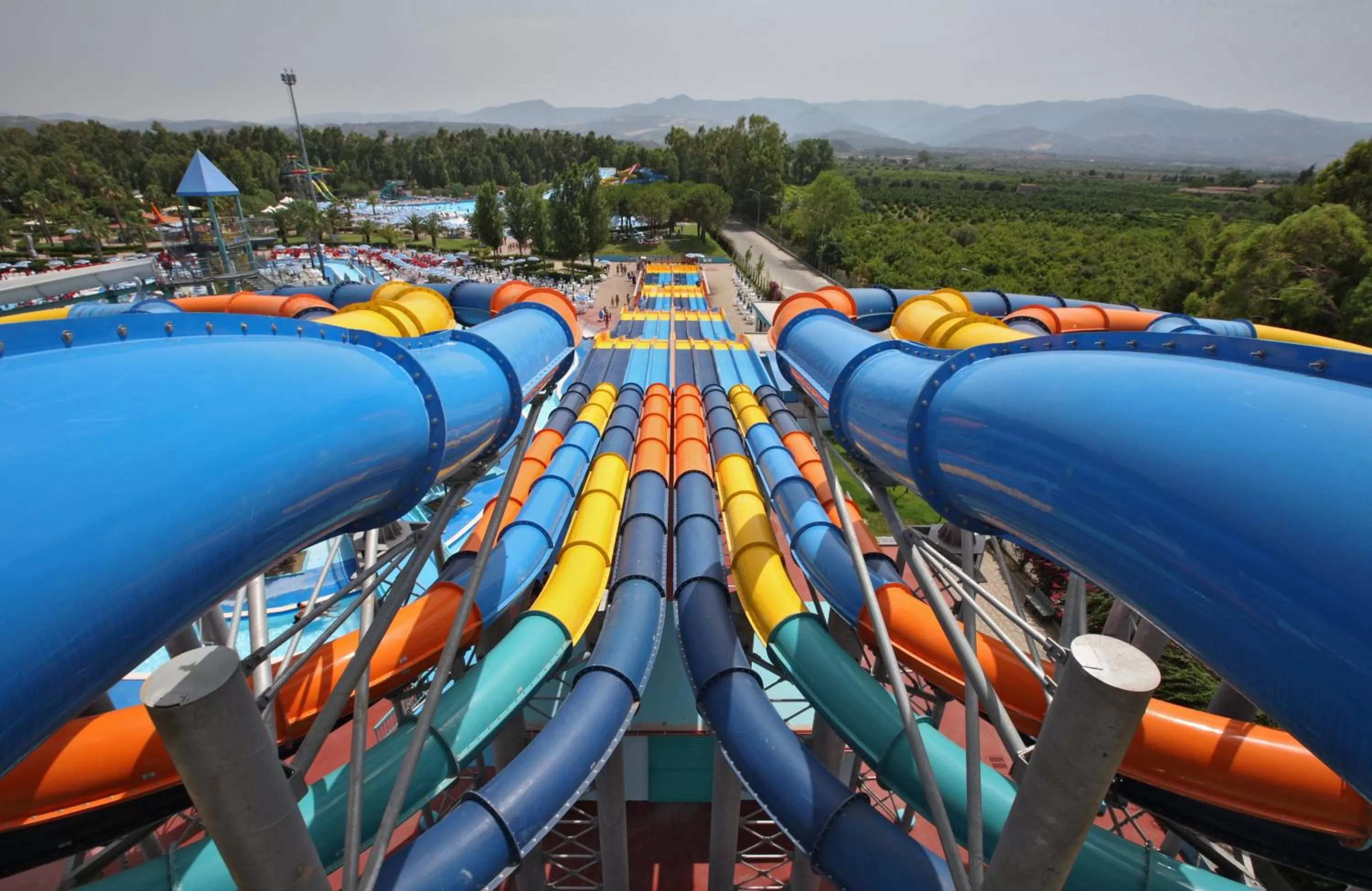 Aqua park in Michelangelo Home B&B