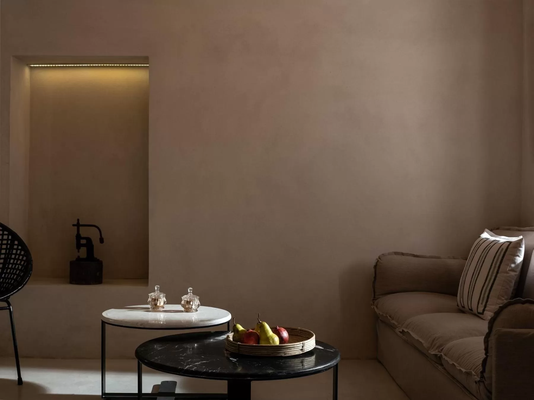 Living room in Sutor Chic Manor hotel