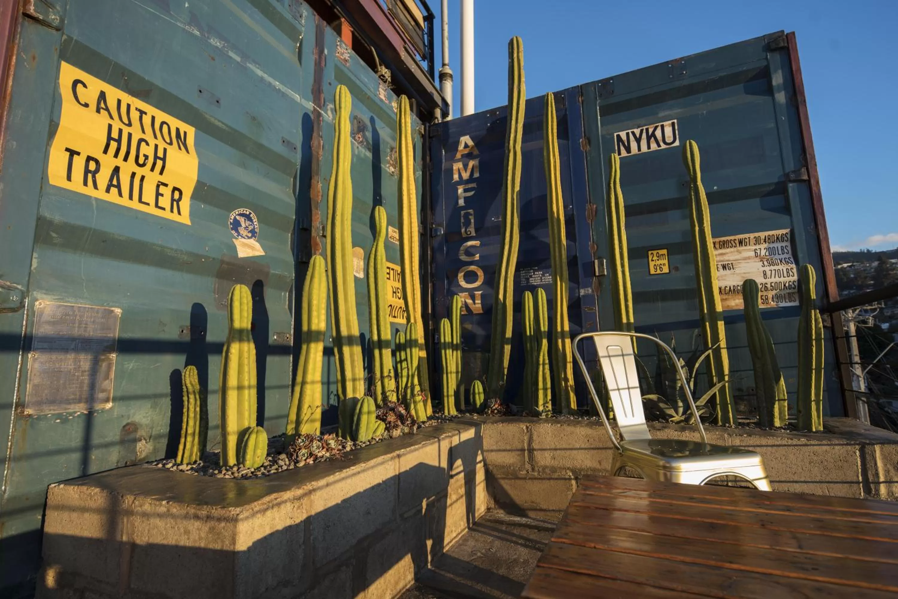Garden, Property Building in Hotel Winebox Valparaiso