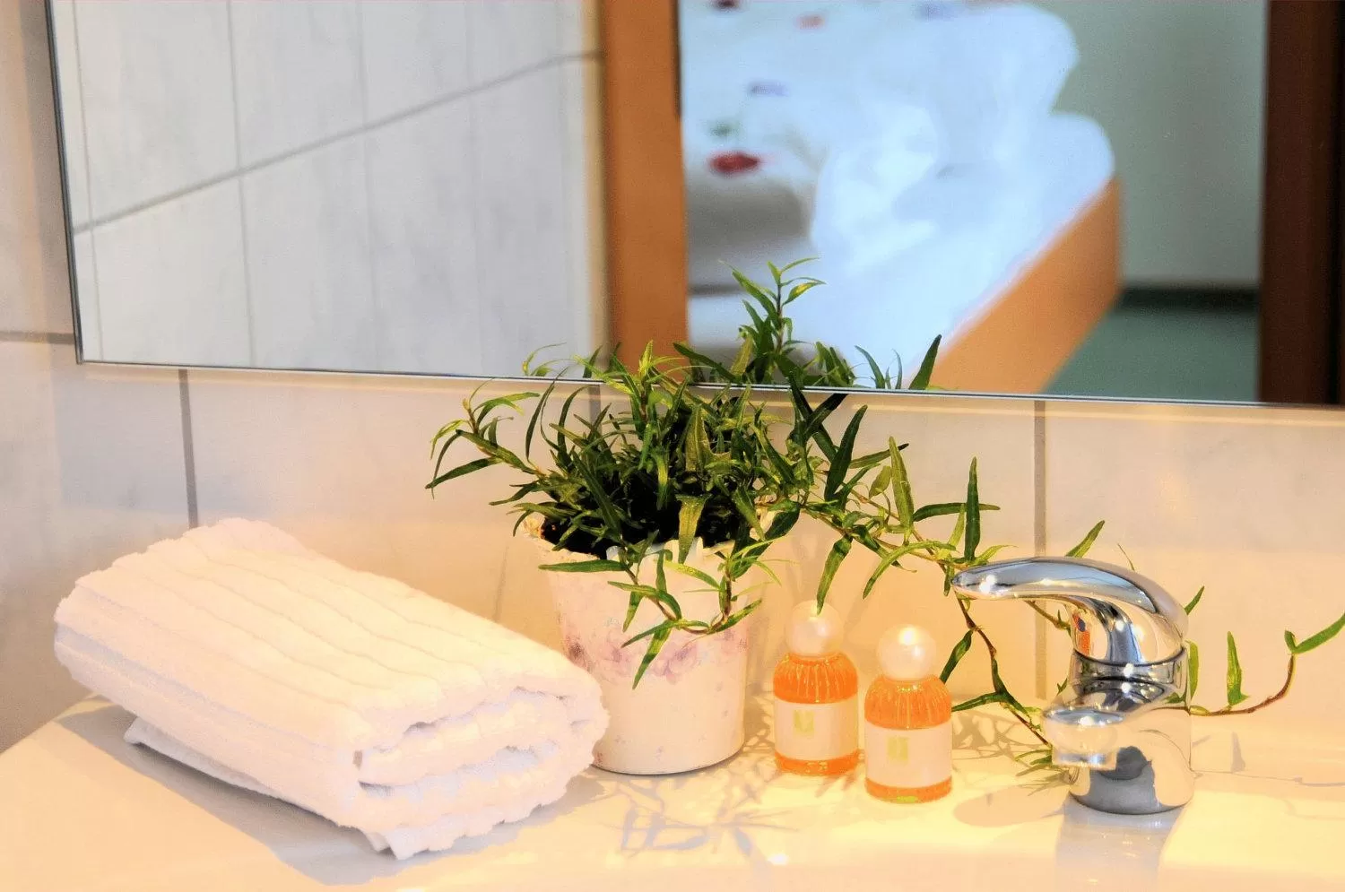 Decorative detail in Hotel Restaurant Bürgerklause Tapken