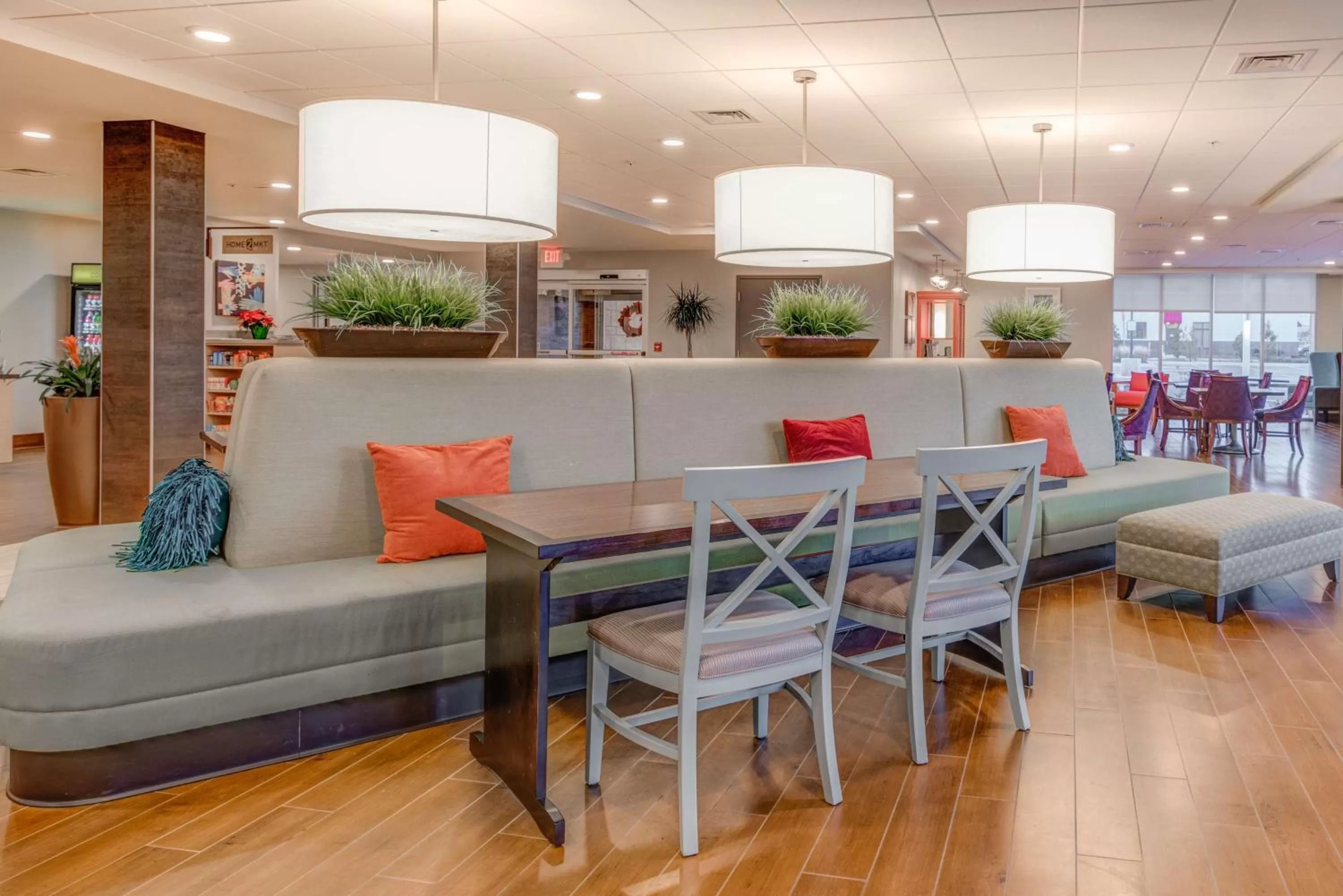 Lobby or reception in Home2 Suites By Hilton Rock Hill