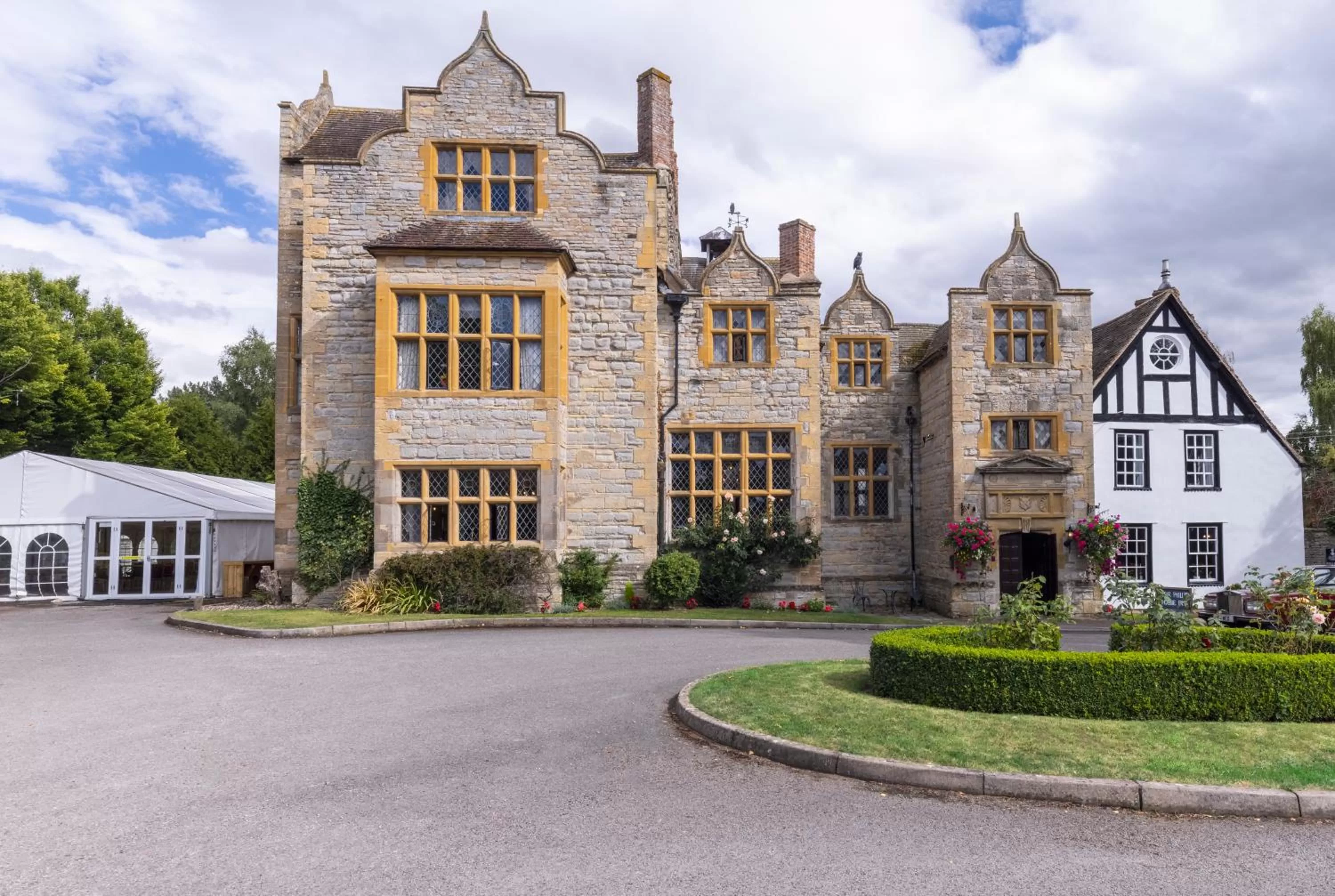 Property building in Karma Salford Hall Hotel