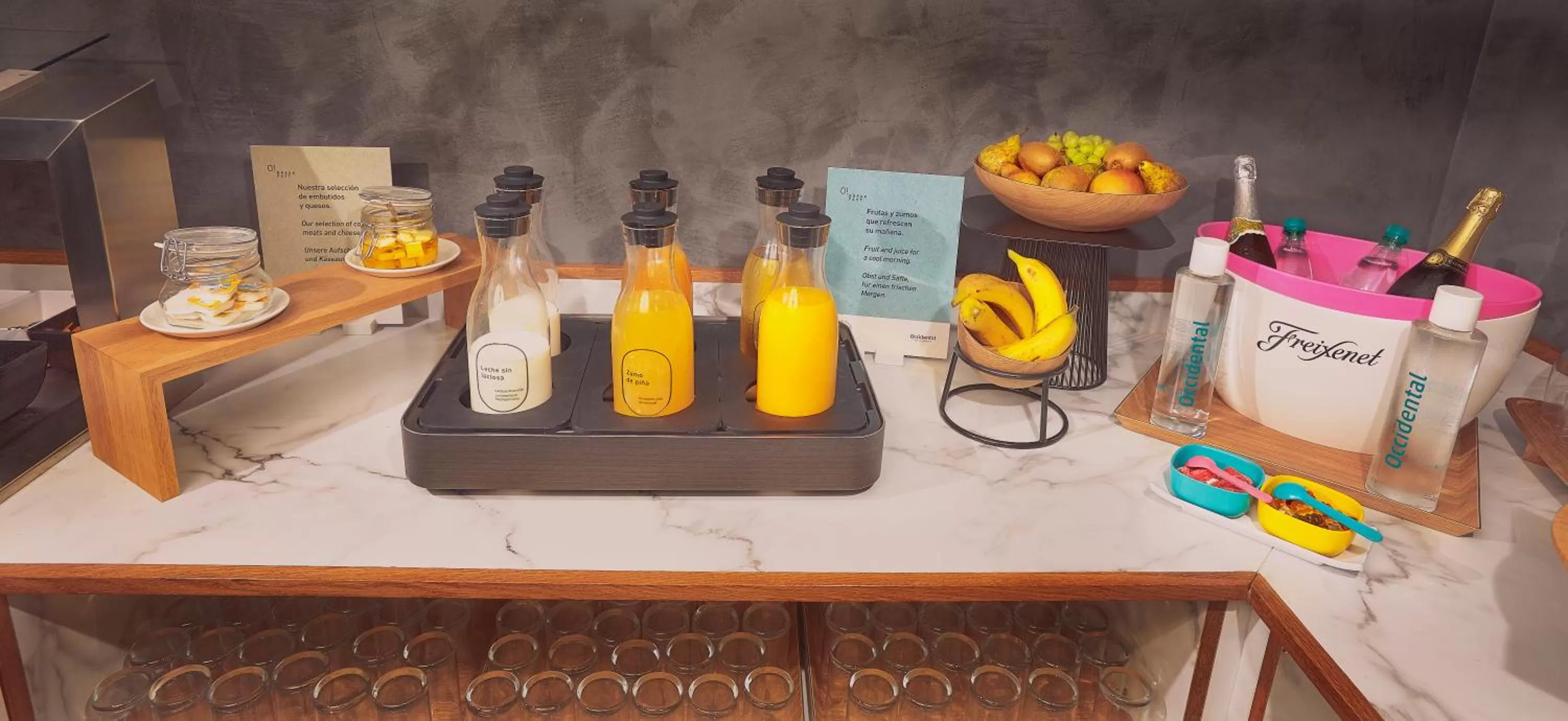 Breakfast in Occidental Alicante