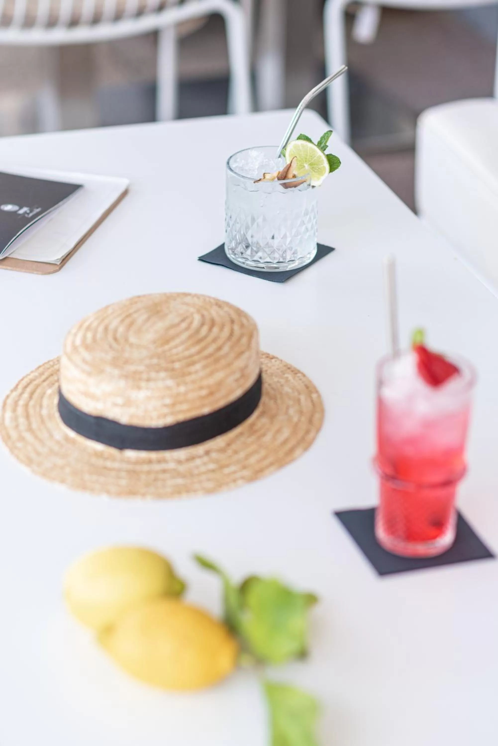 Drinks in Hotel Marina