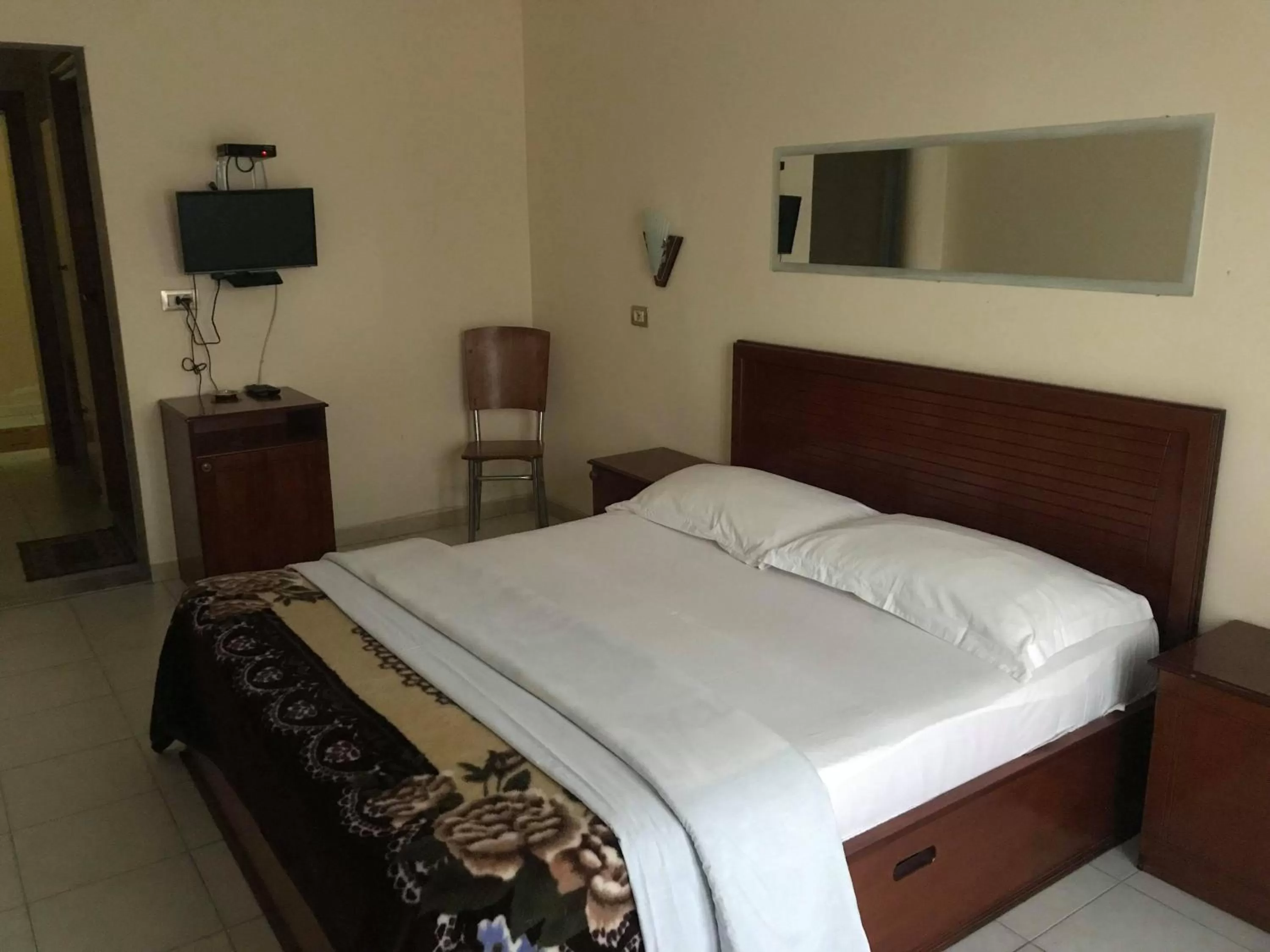 Bed in Hotel Belvedere