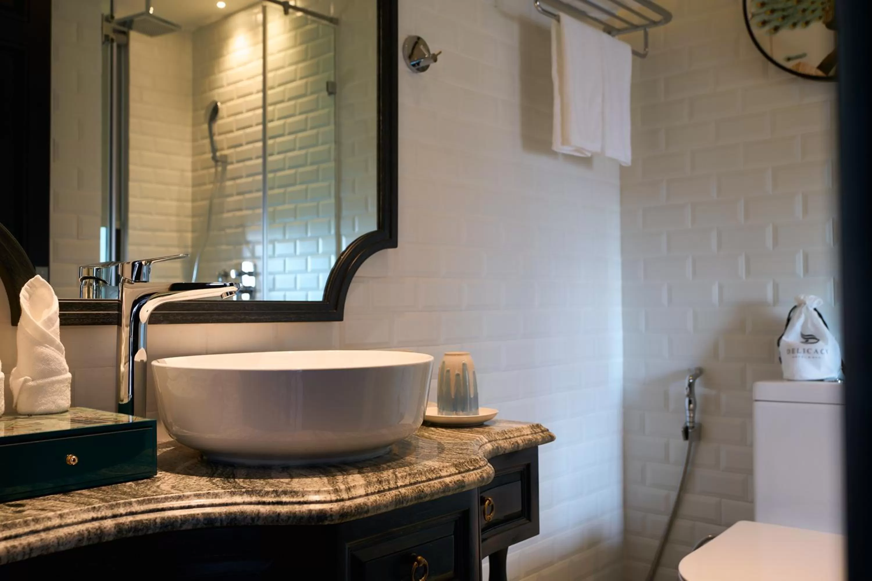 Toilet in Hoi An Delicacy Hotel & Spa