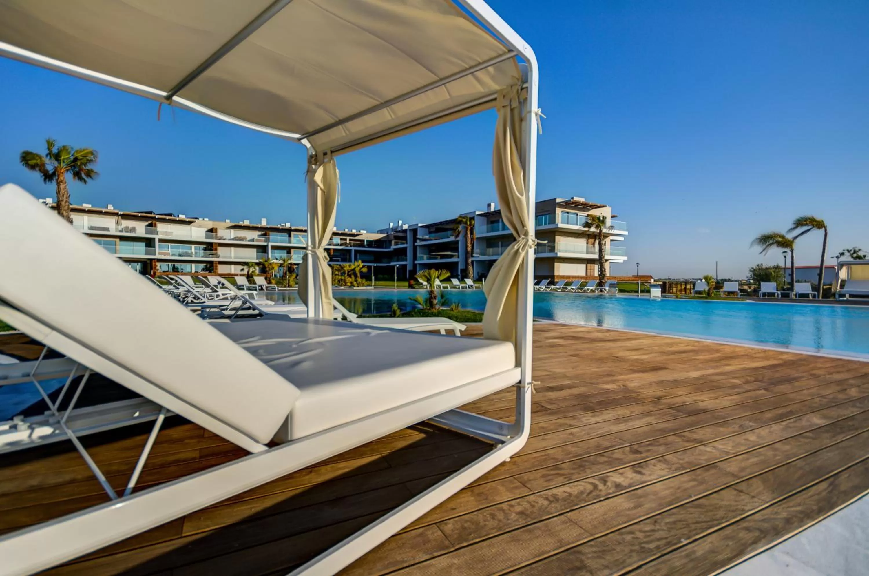 Swimming pool in Praia do Sal Resort and SPA