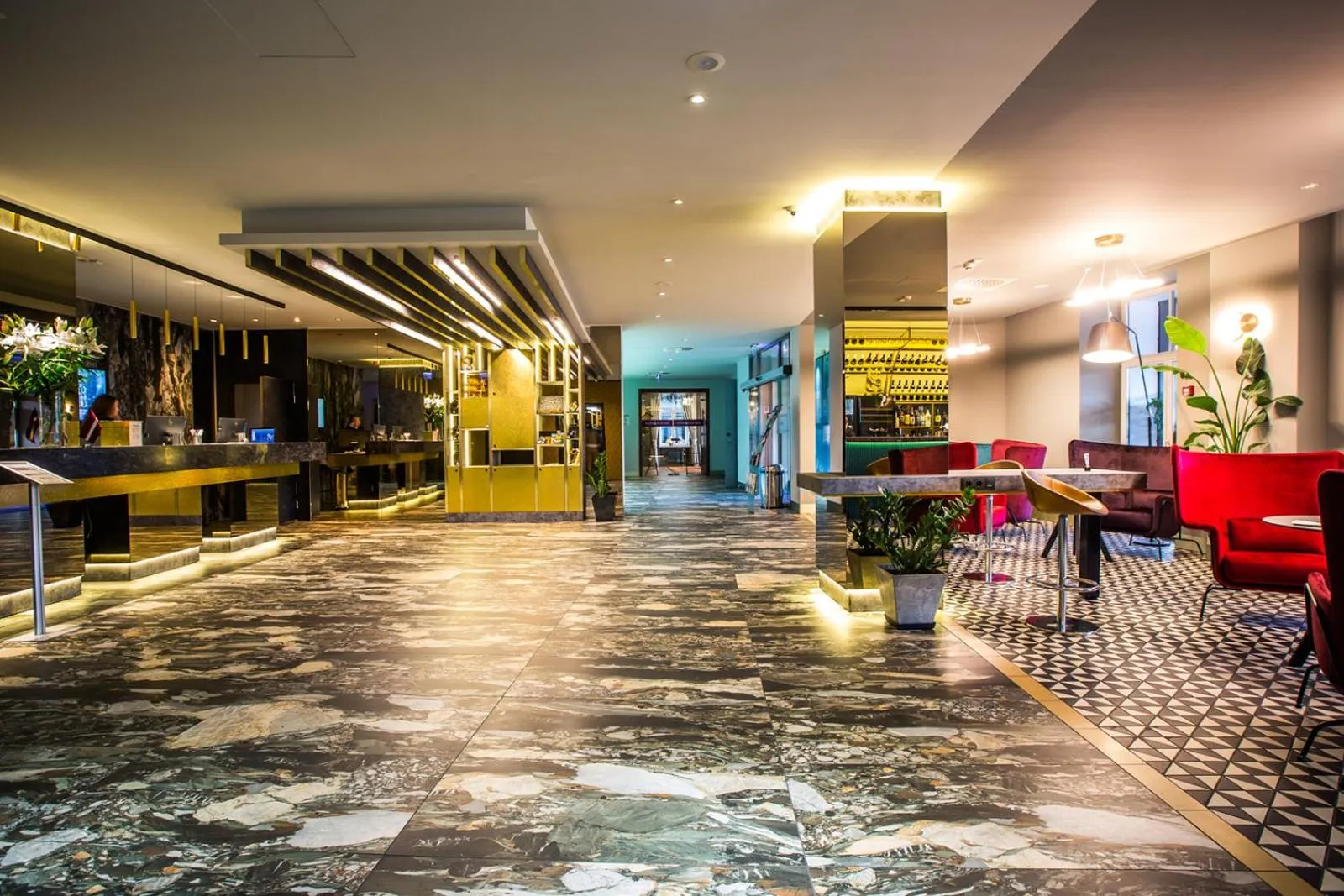 Property building in Mercure Riga Centre