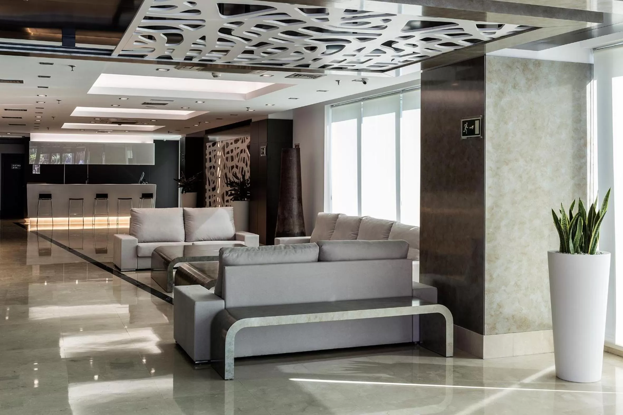 Facade/entrance in LCB Hotel Fuenlabrada