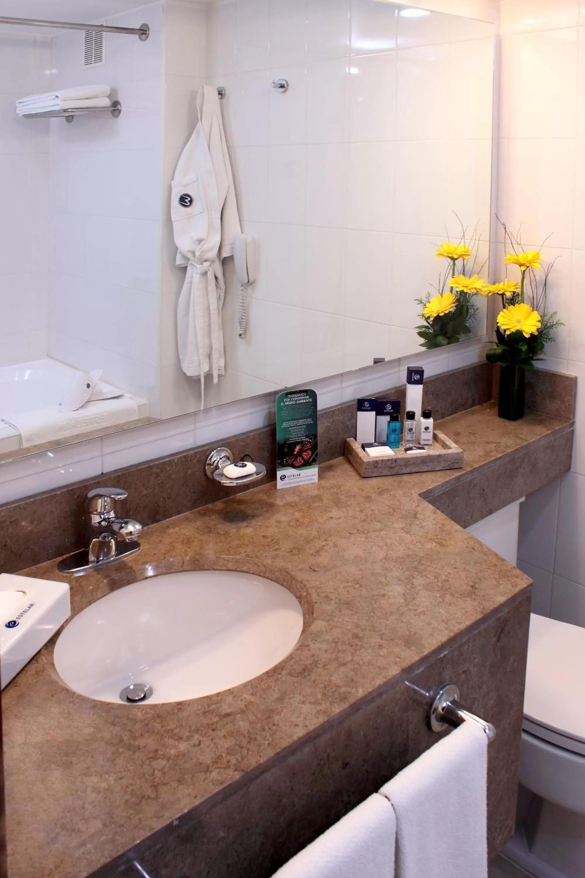 Bathroom in Hotel Estelar Suites Jones