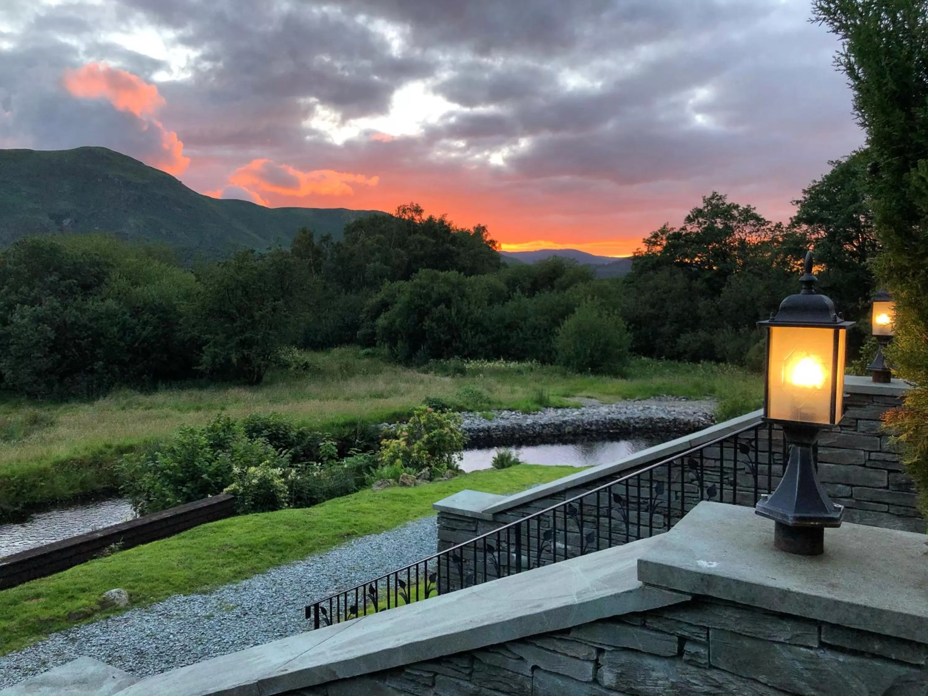 Balcony/Terrace in The Mary Mount Hotel