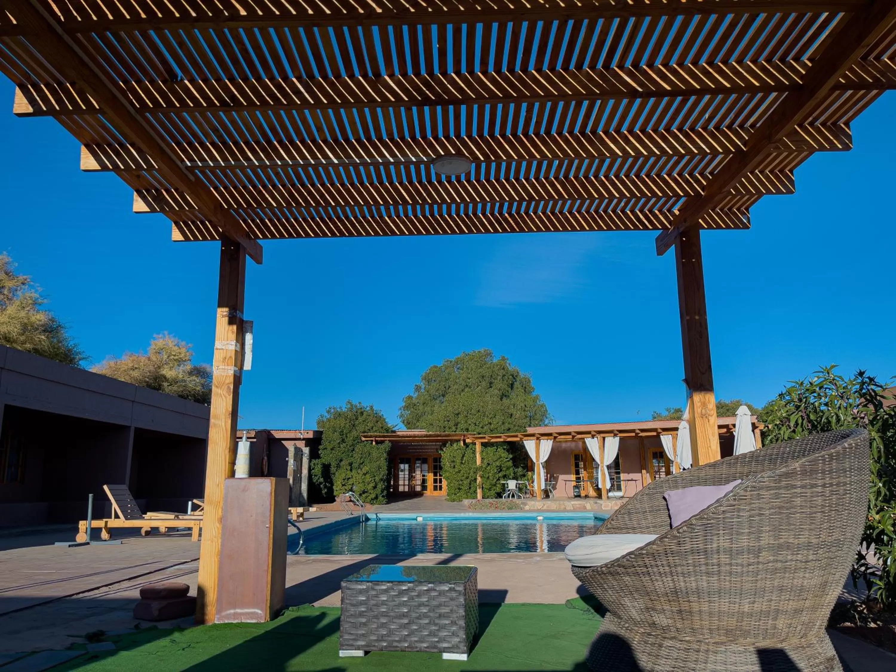 Swimming Pool in Ittai Hotel