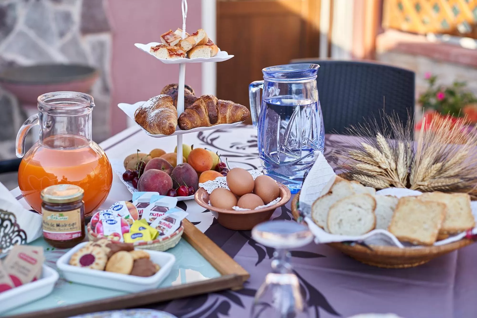 Breakfast in al VICOLO VI