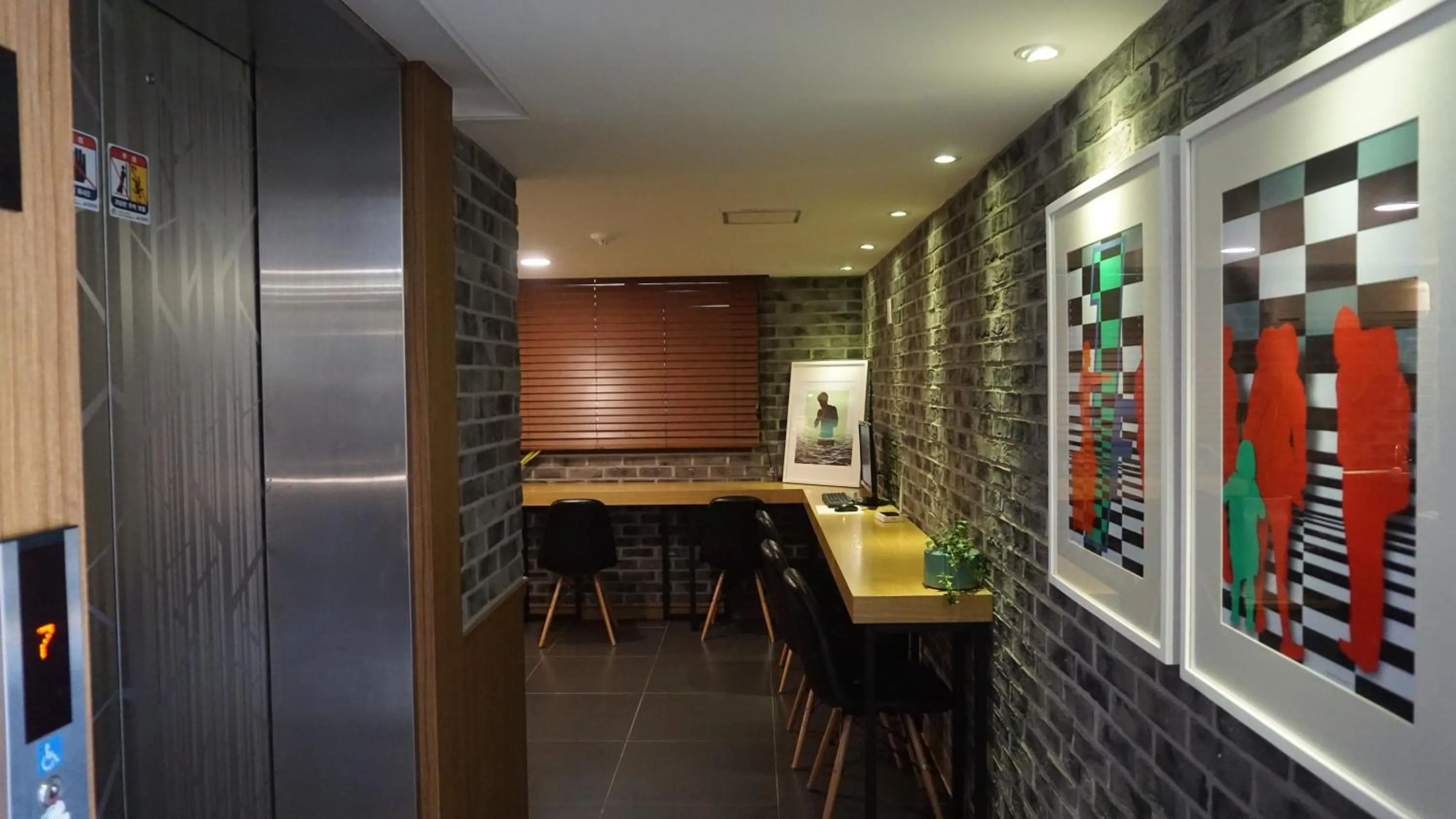 Area and facilities in Hotel Tong Yeondong Jeju