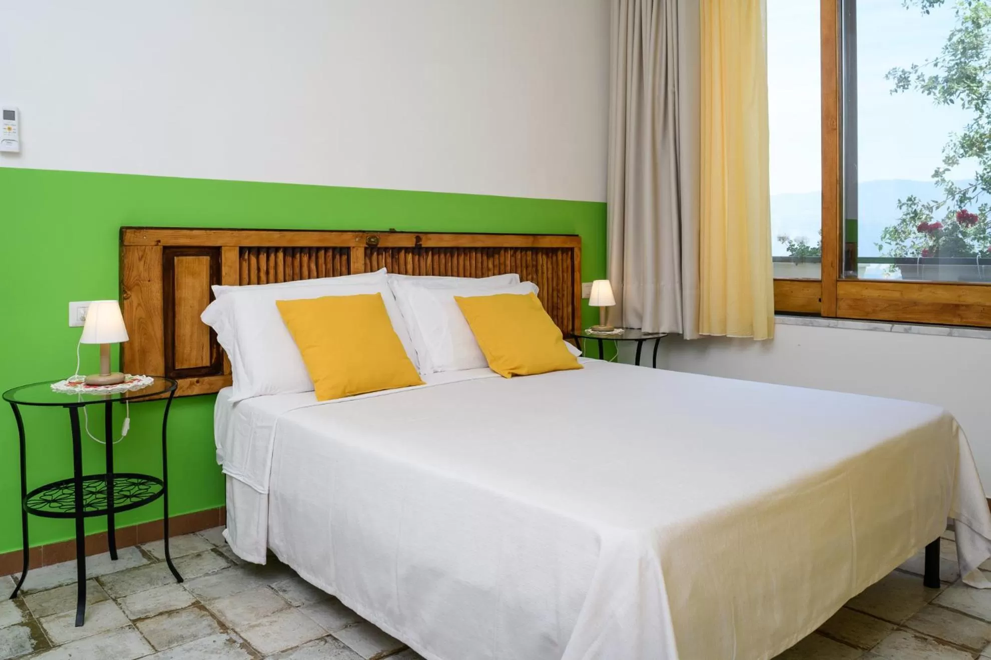 Bed in B&B Albachiara Casa di Campagna