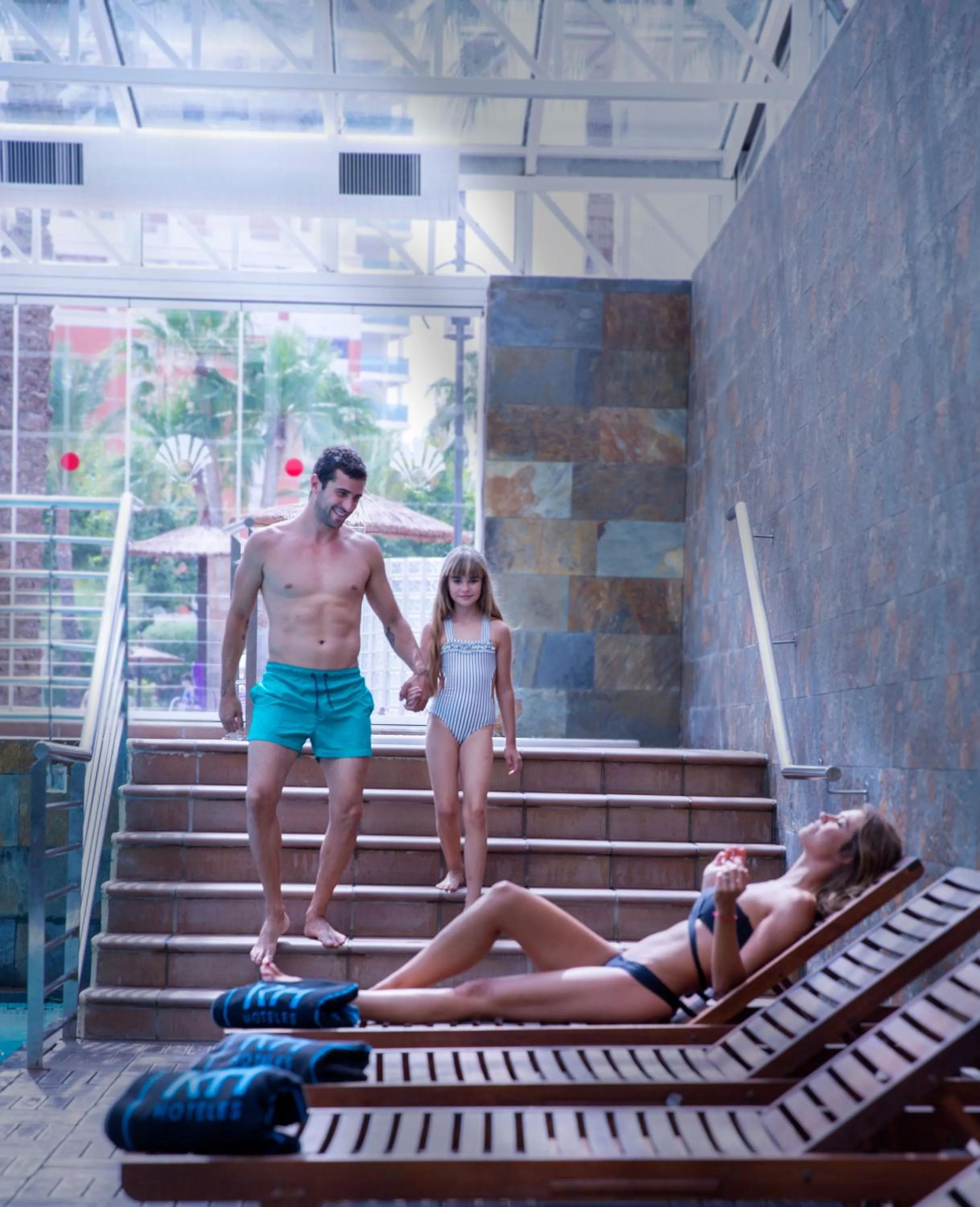 Spa and wellness centre/facilities in Hotel RH Ifach