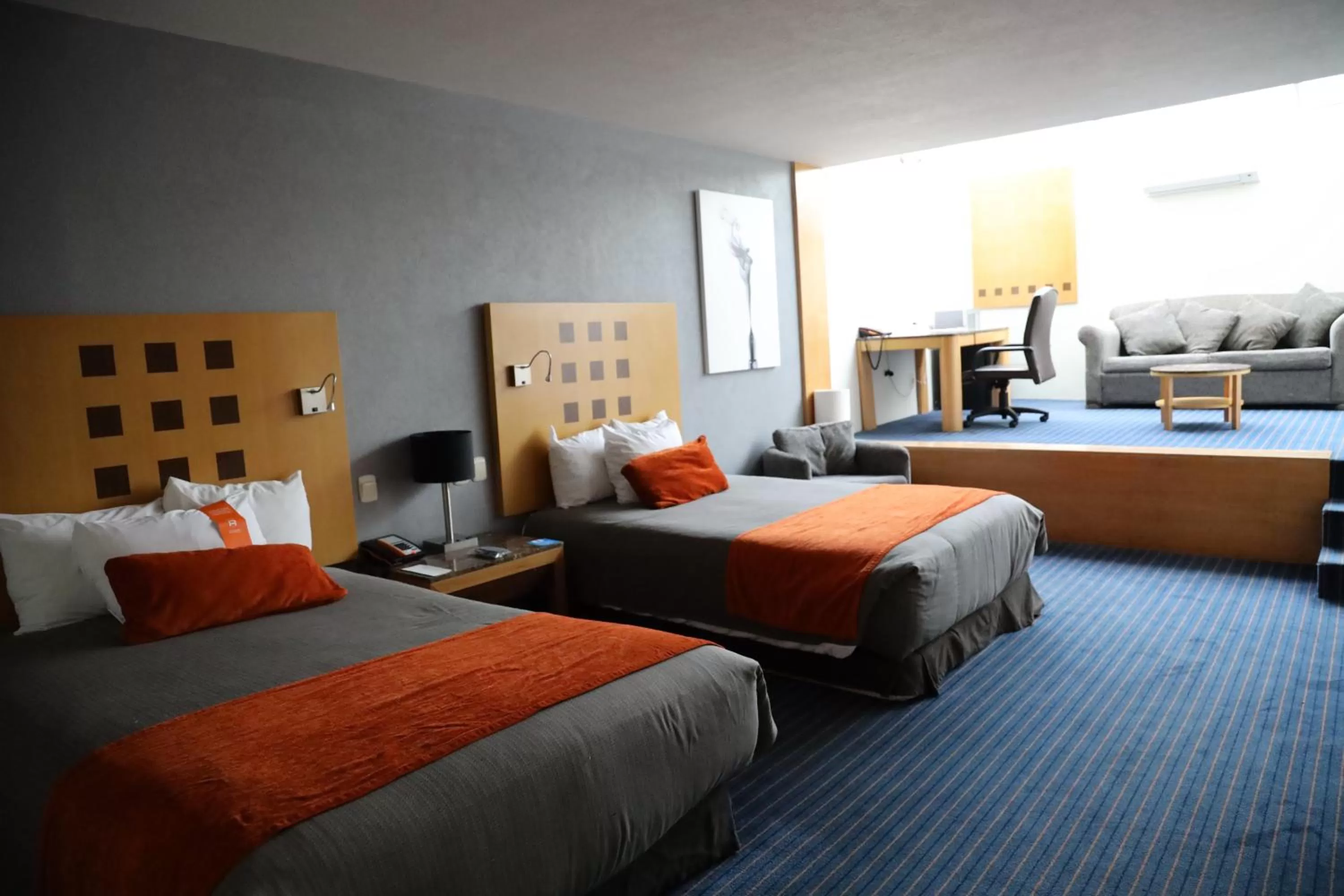 Bedroom, Bed in Real Inn Nuevo Laredo