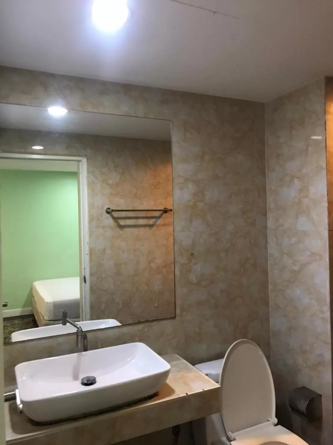 Bathroom in Rod Fai Fah Apartment
