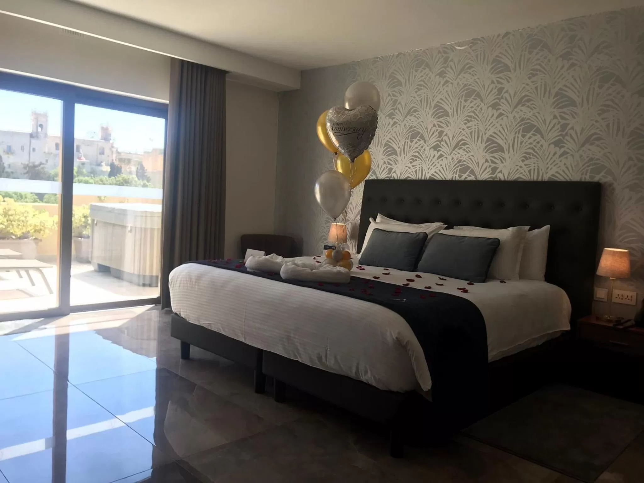 View (from property/room), Bed in The Duke Boutique Hotel