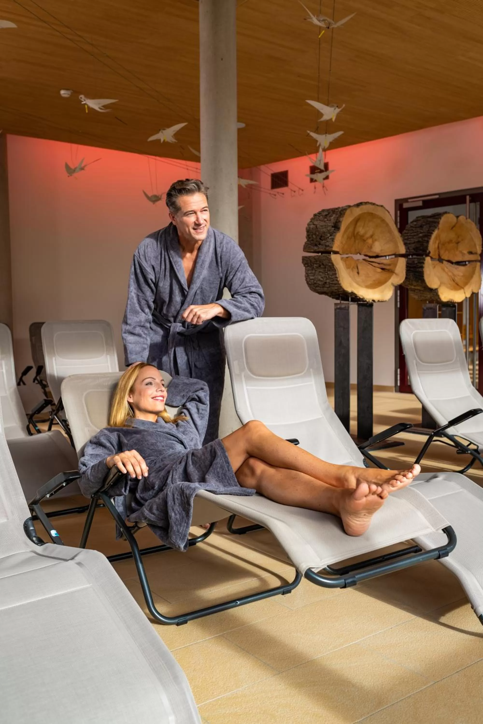 Spa and wellness centre/facilities in feelMOOR - Gesundresort Bad Wurzach