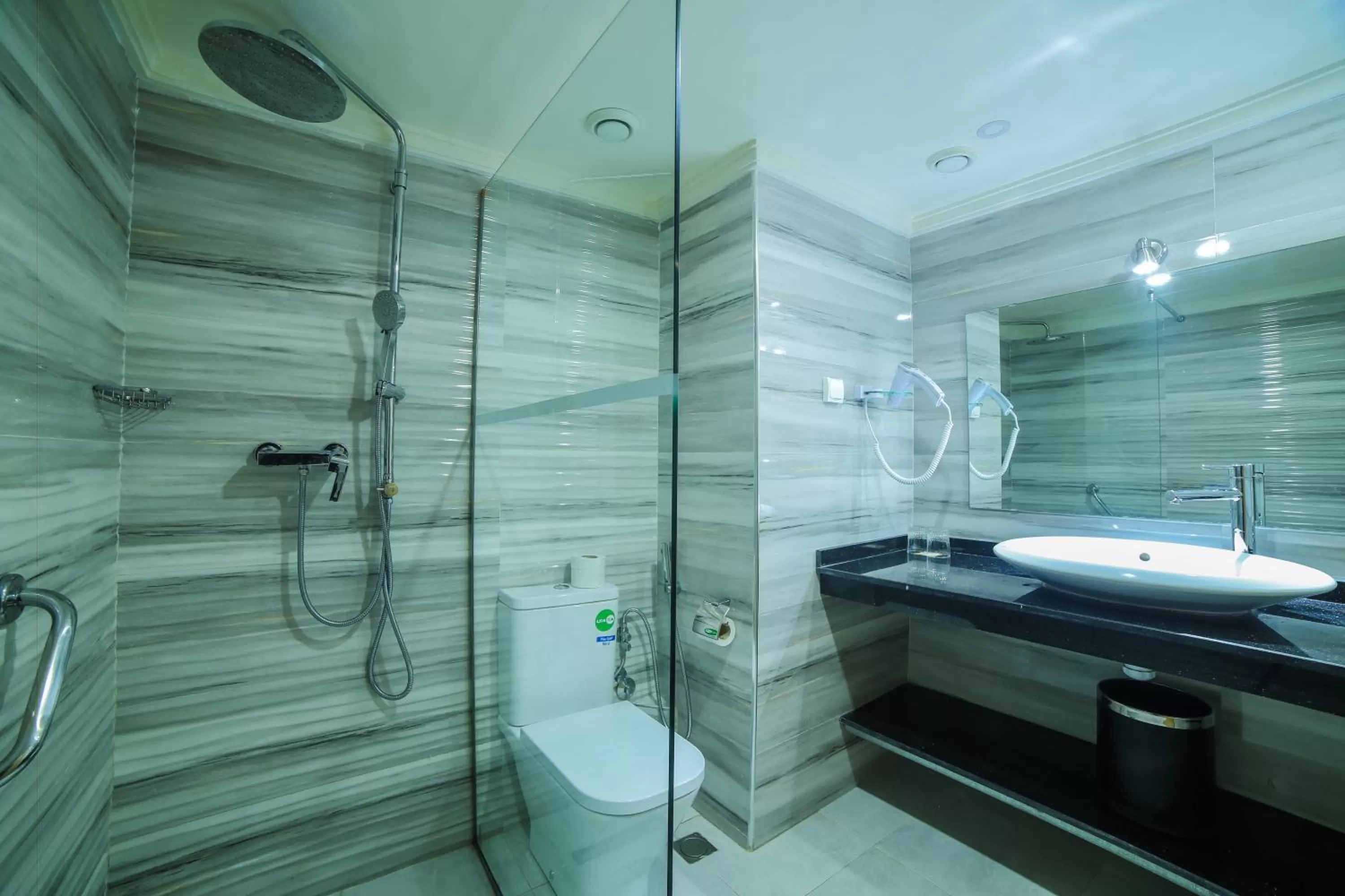 Bathroom in Hotel Argana Agadir