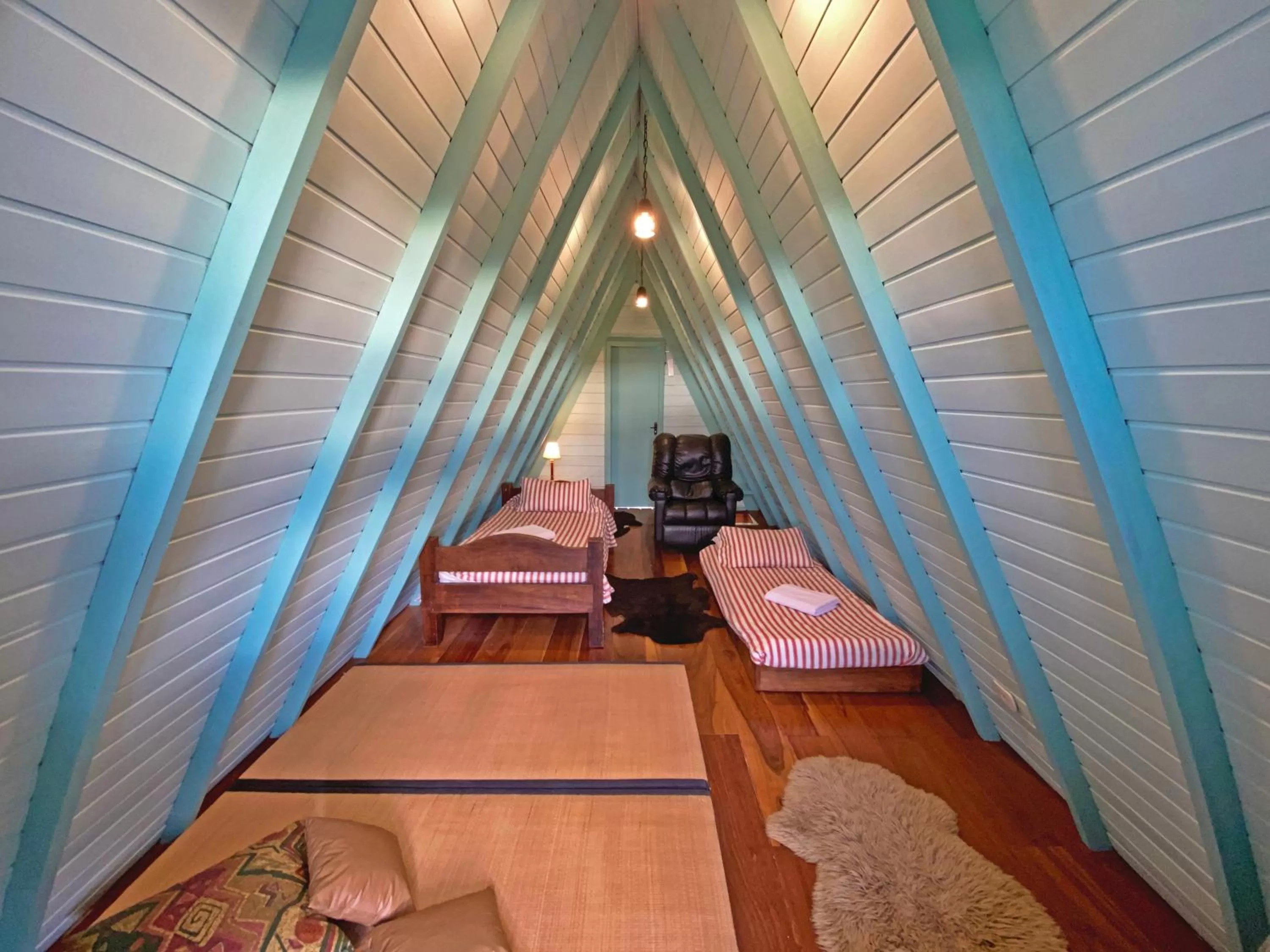 Bed in Pousada Alto Da Boa Vista