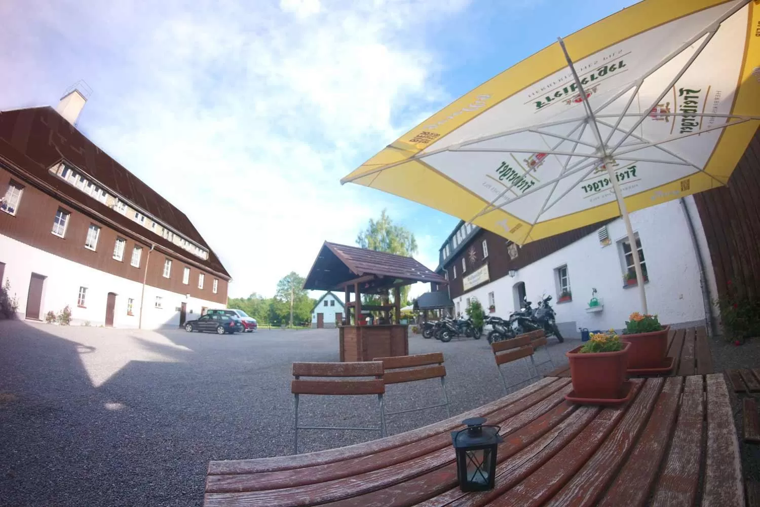 Property Building in Waldgasthof Bad Einsiedel