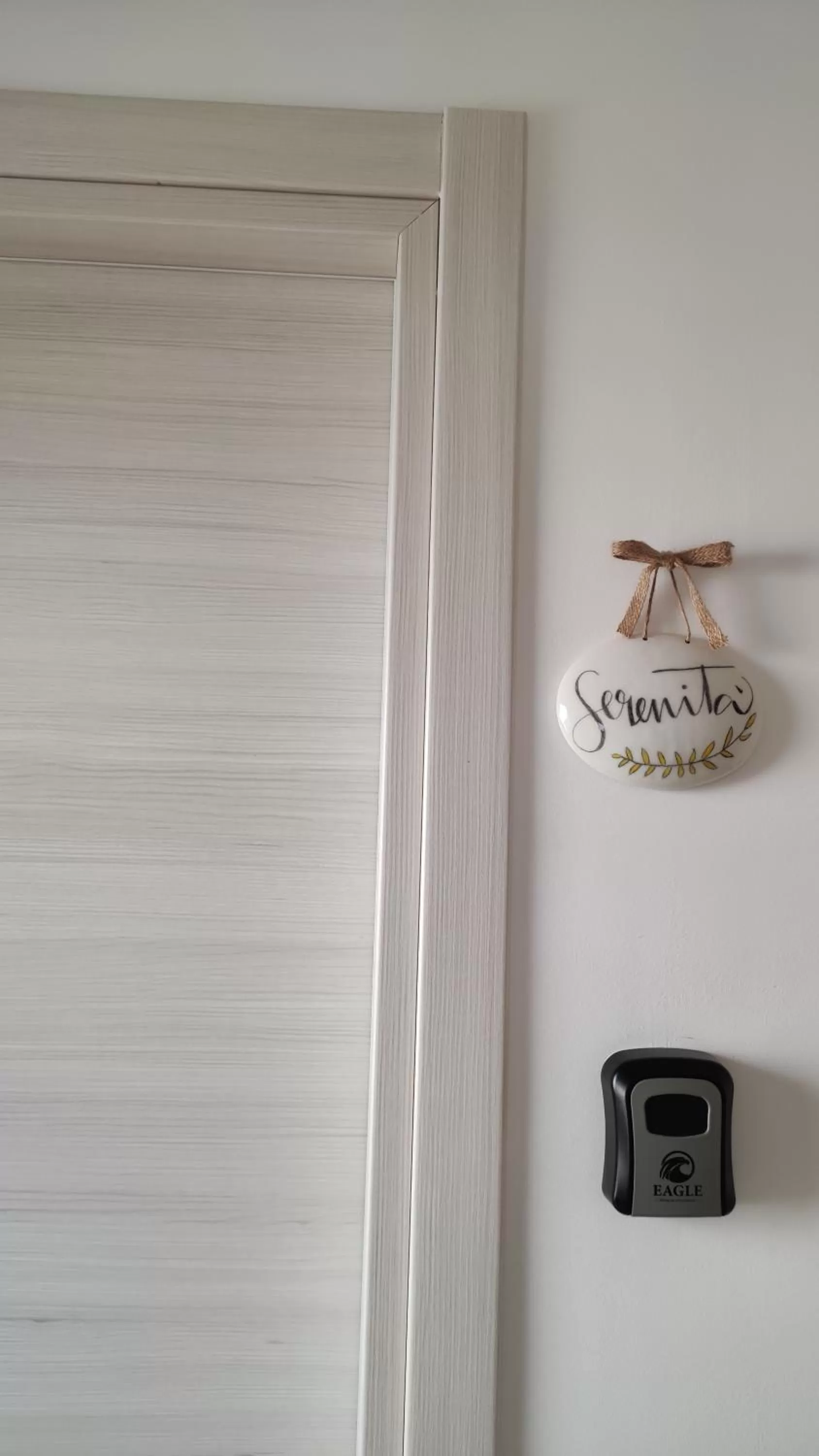 Facade/entrance in Comeacasa B&B