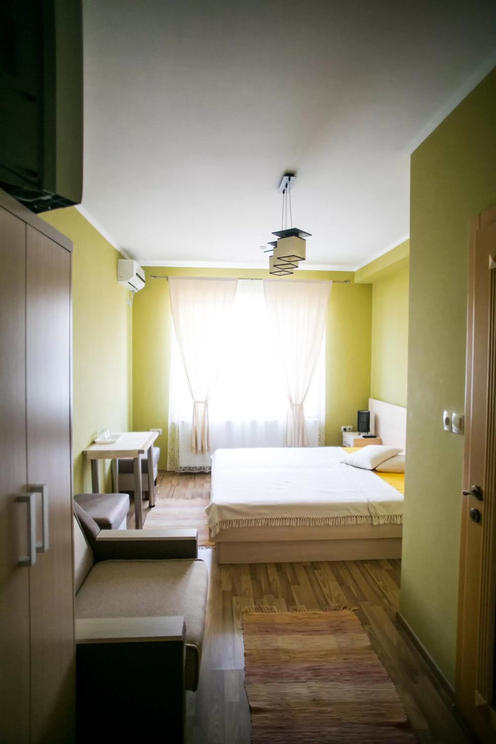 Bed in Tulipan Hotel Aquapark