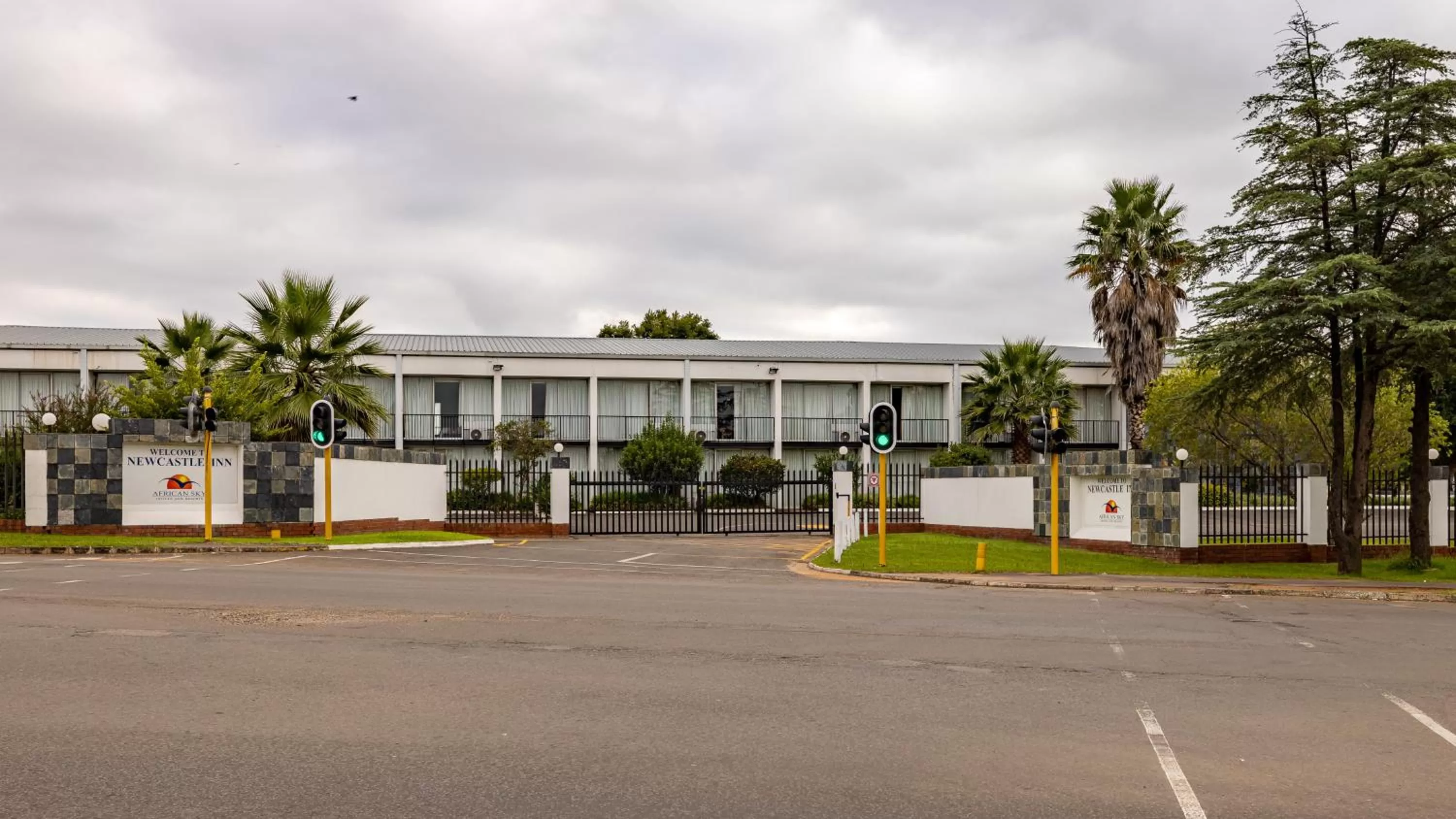 Property building in African Sky Newcastle Inn