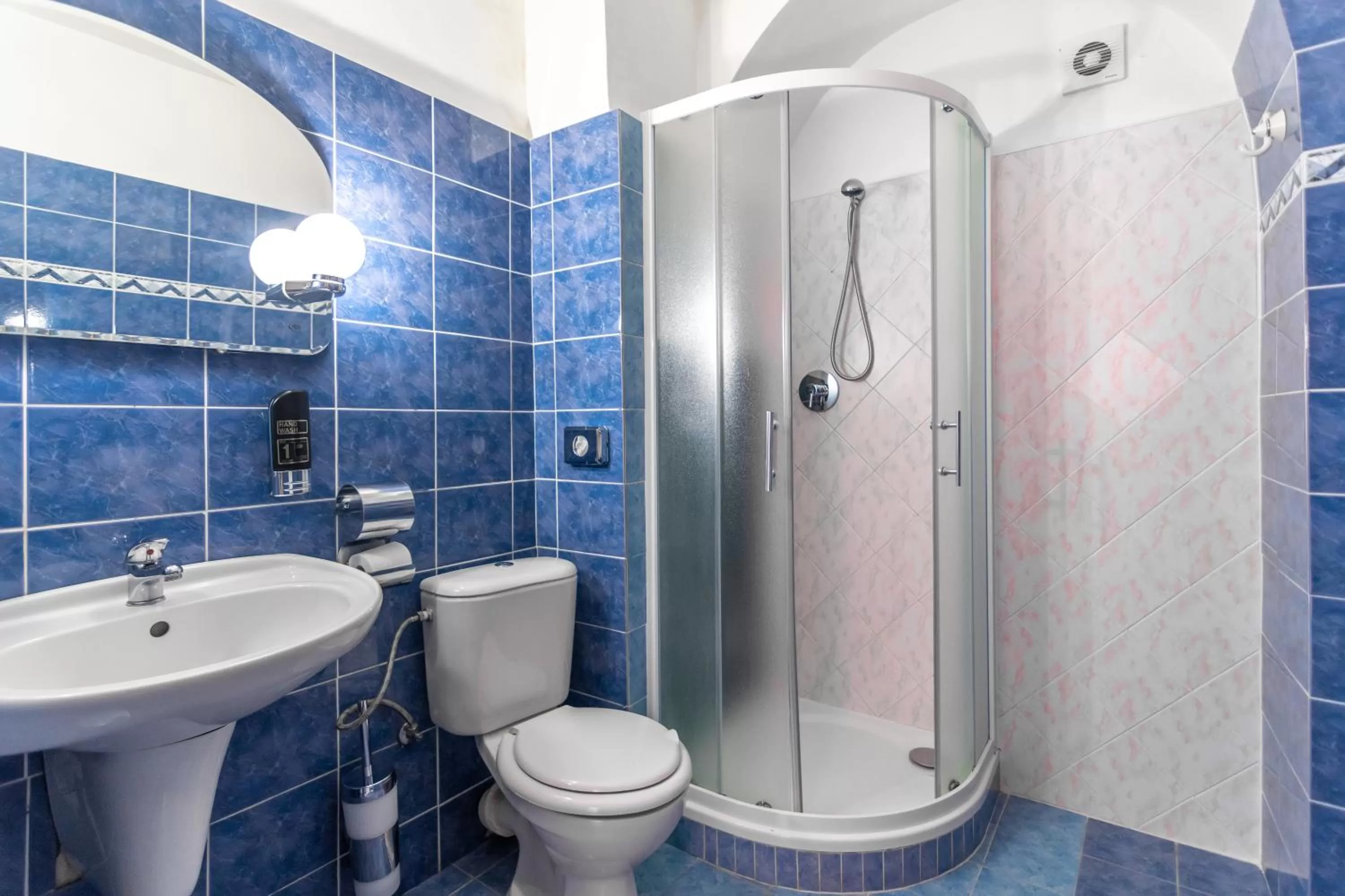 Bathroom in Residence Seven Angels