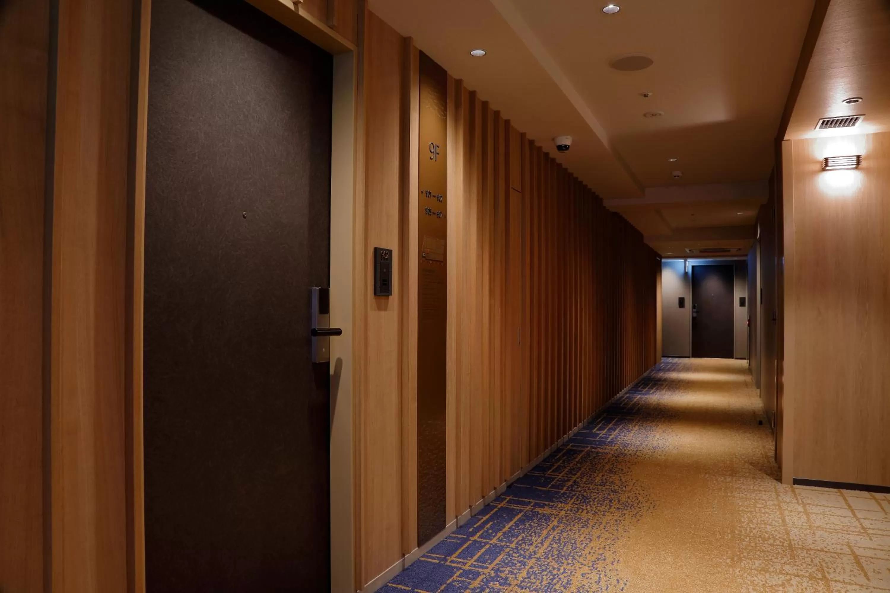 Area and facilities in SH by the square hotel Kyoto Kiyamachi