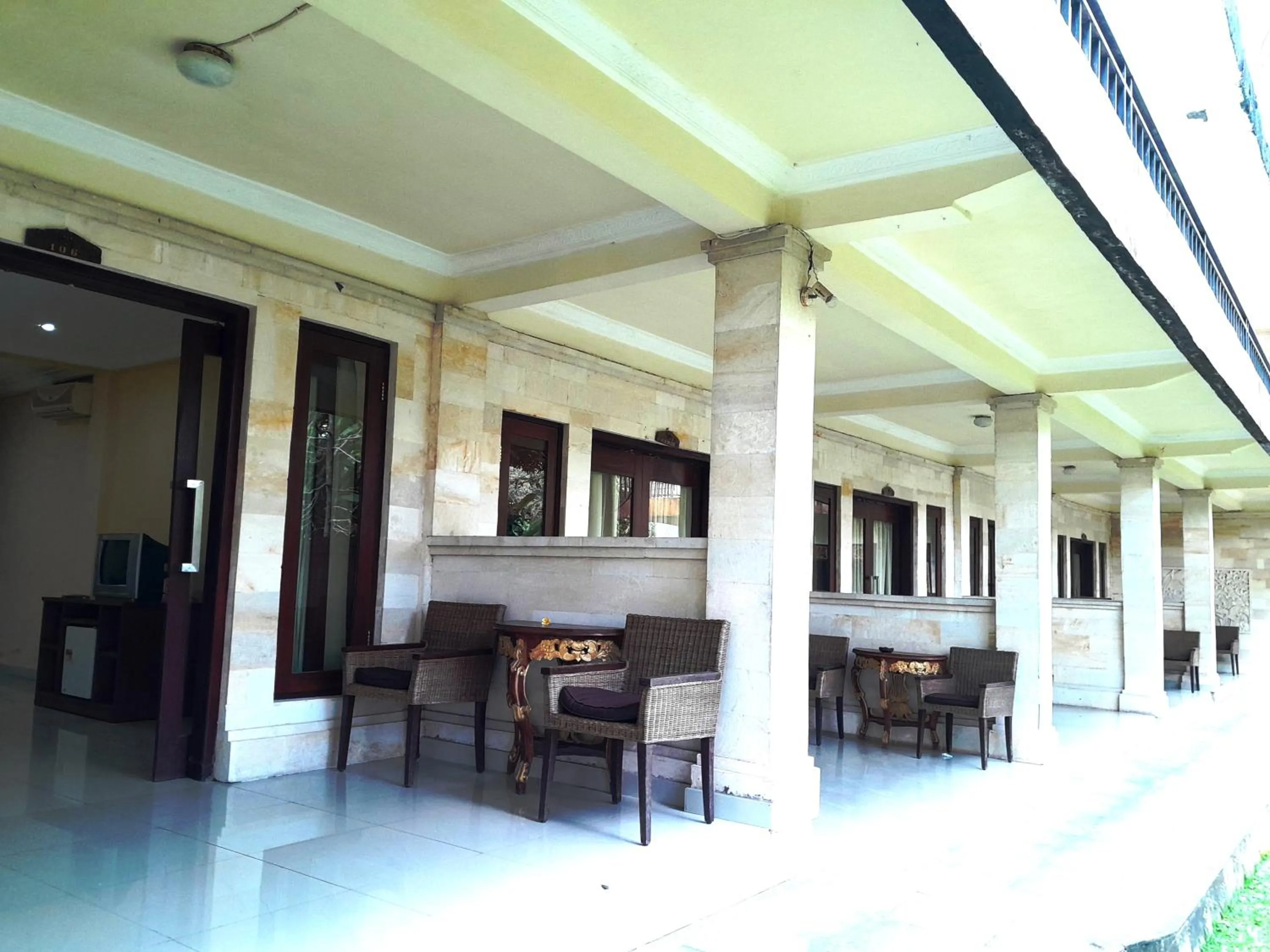 Property building in Panorama Hotel