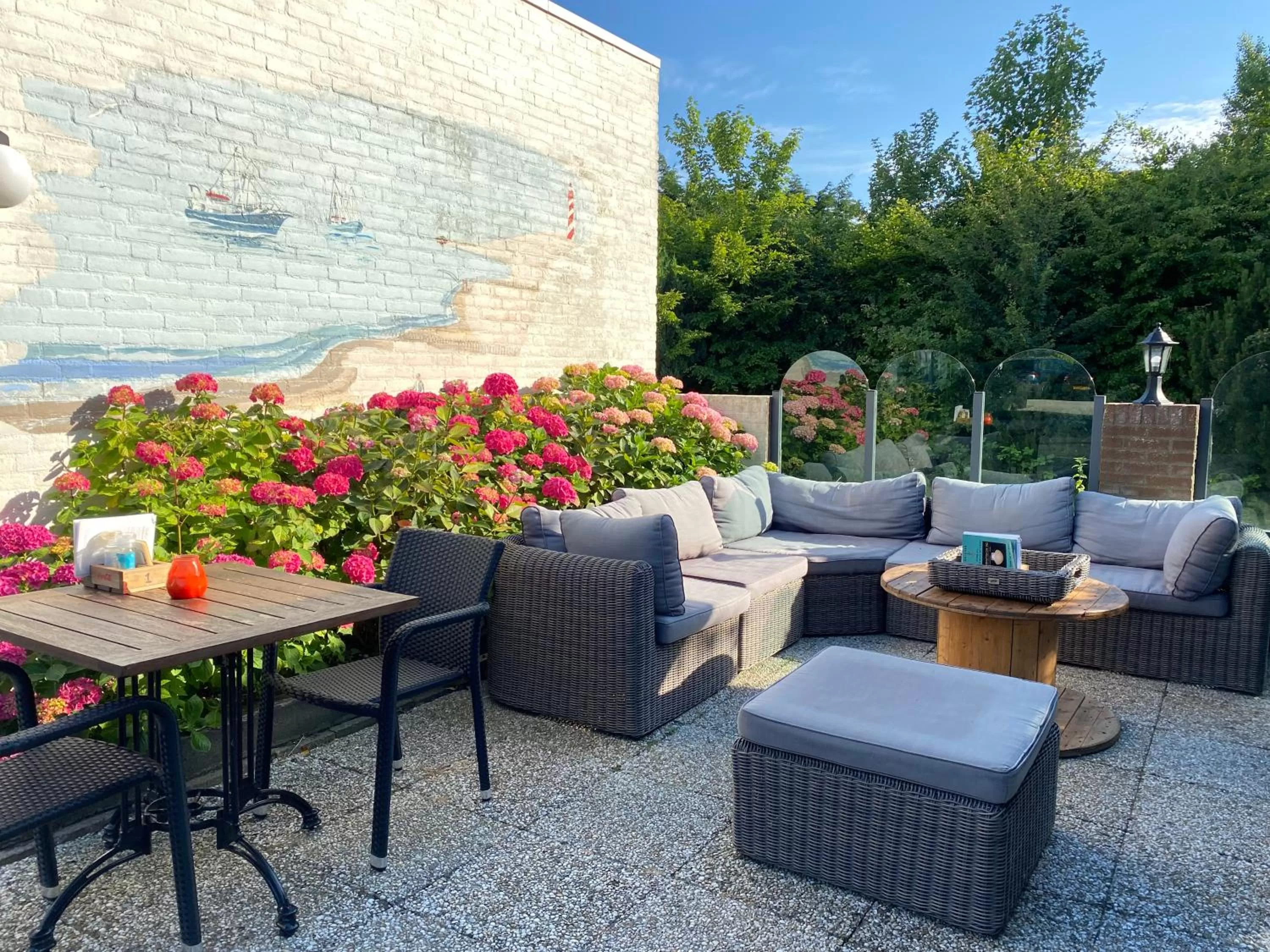 Patio in HCR de Schelphoek