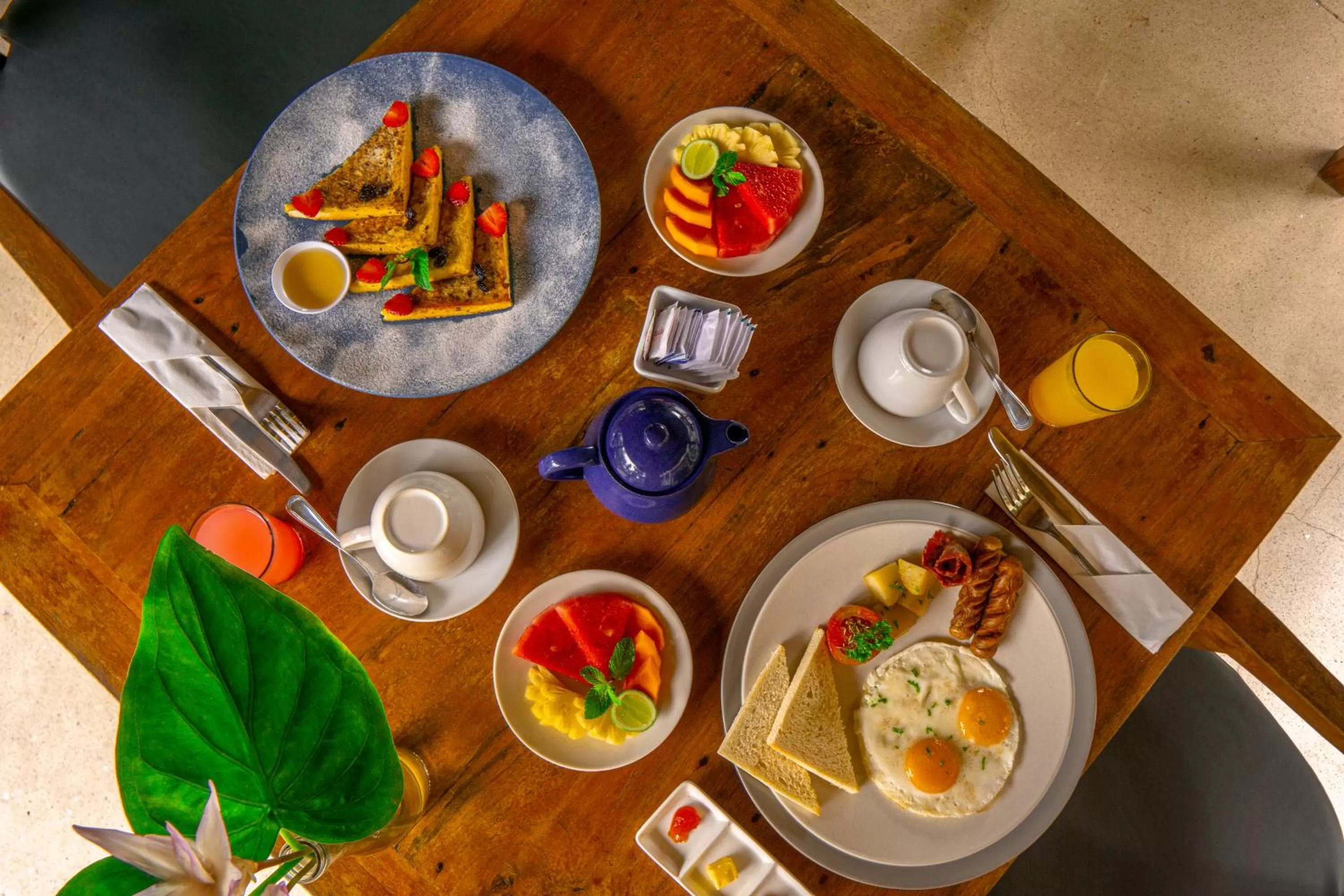 Breakfast in Artini Bisma Ubud Hotel