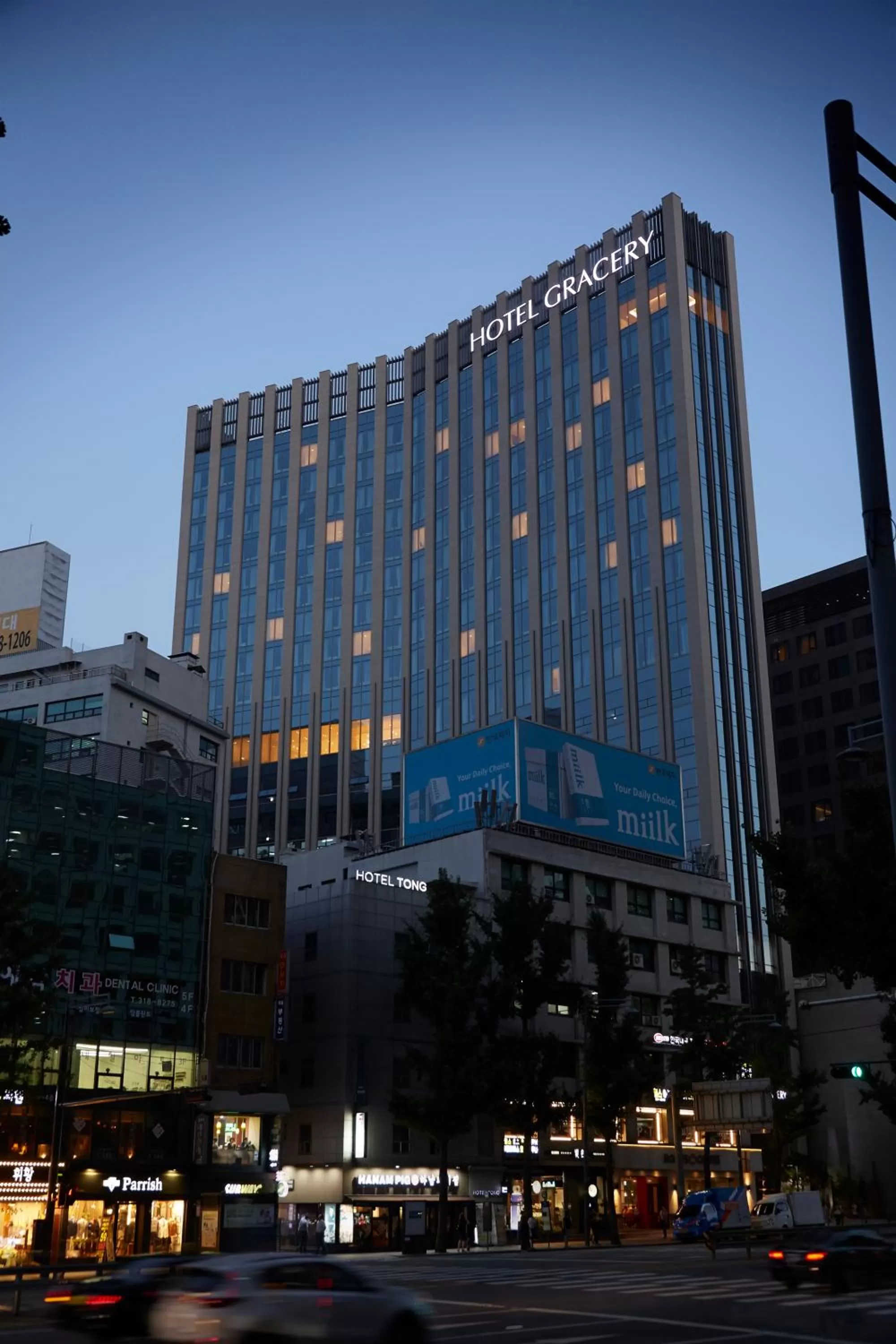 Property building in Hotel Gracery Seoul