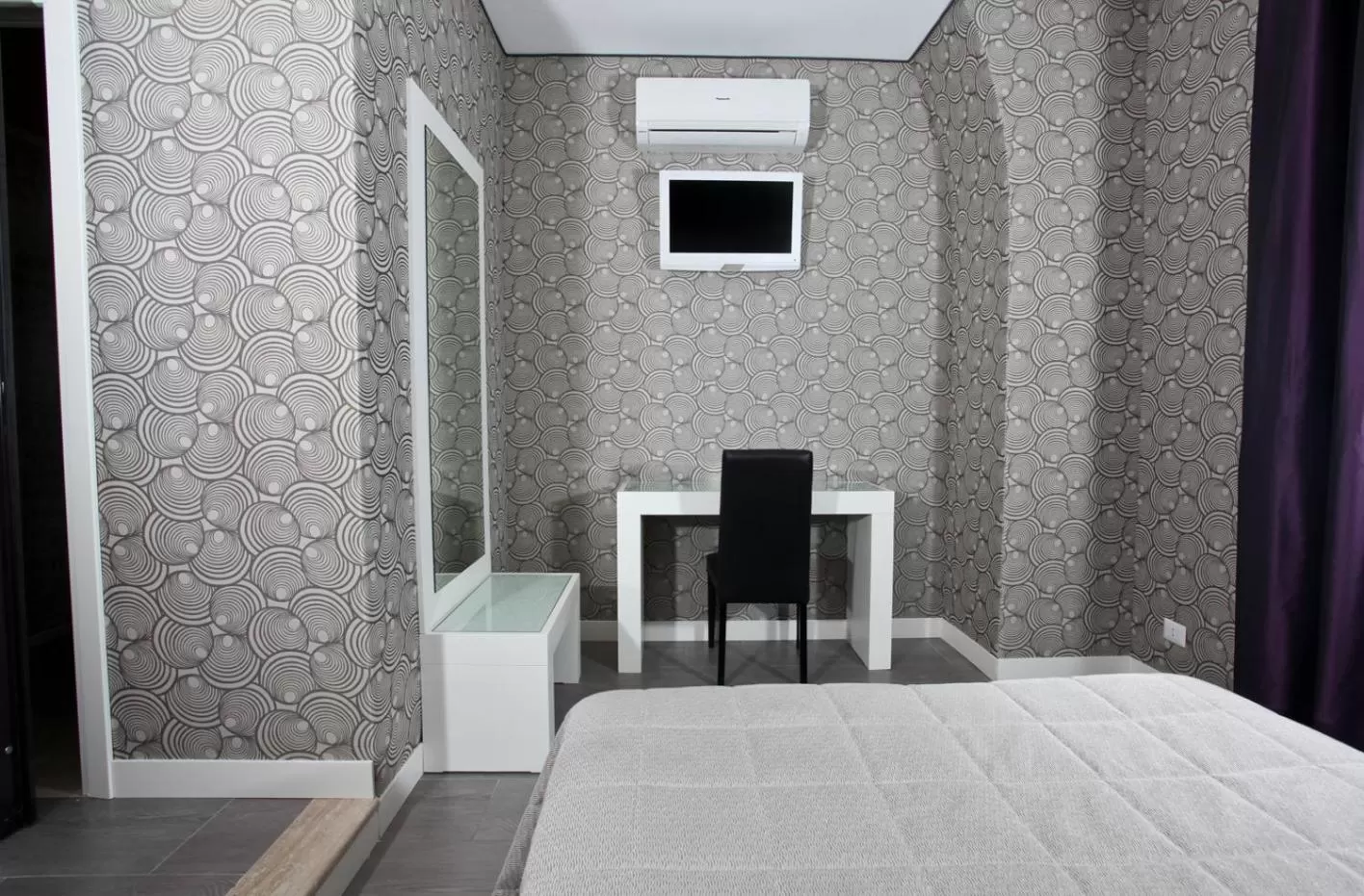 Bedroom, Bed in Hotel Nardizzi Americana