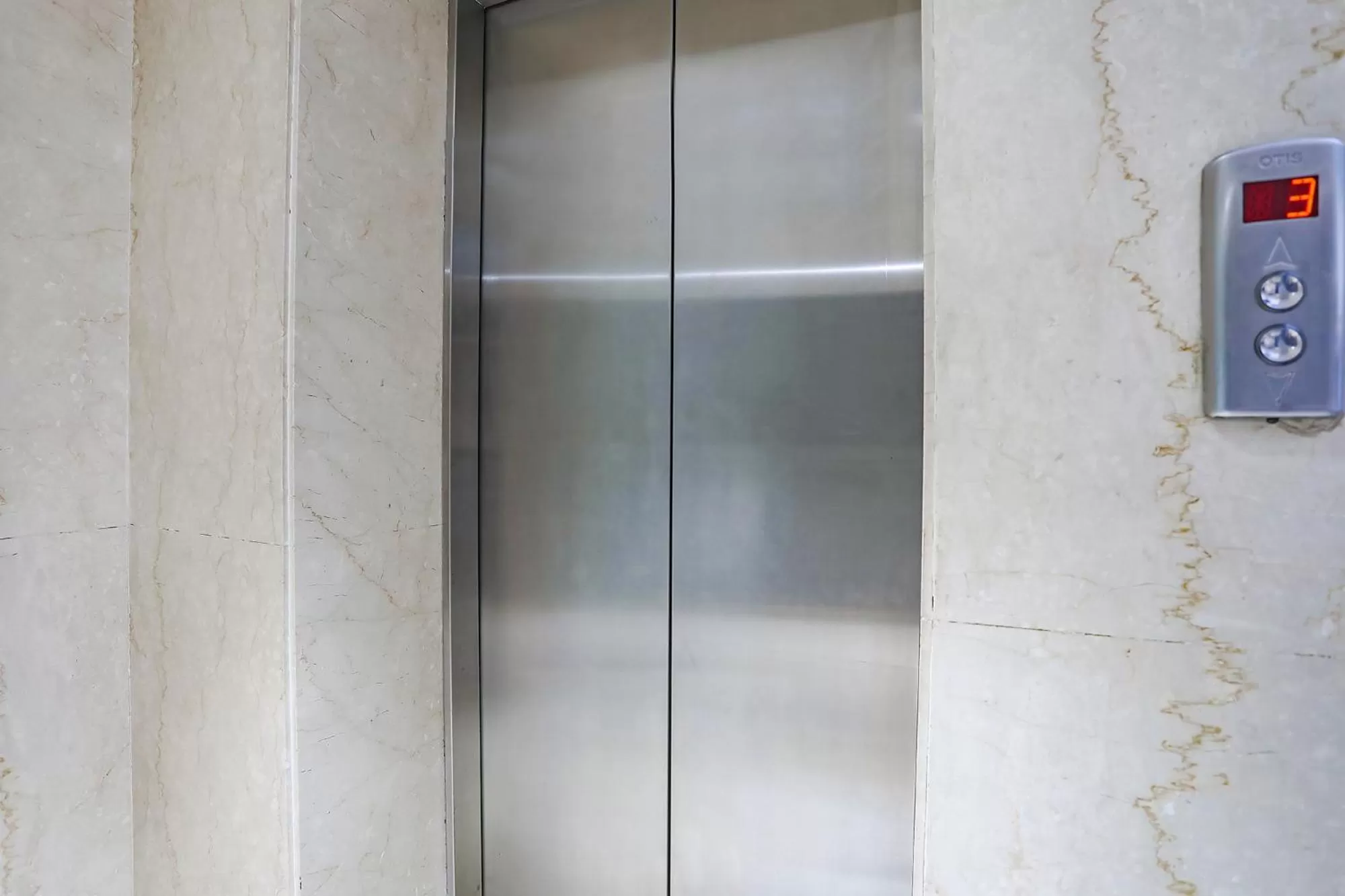 elevator in FabHotel Grand Stay