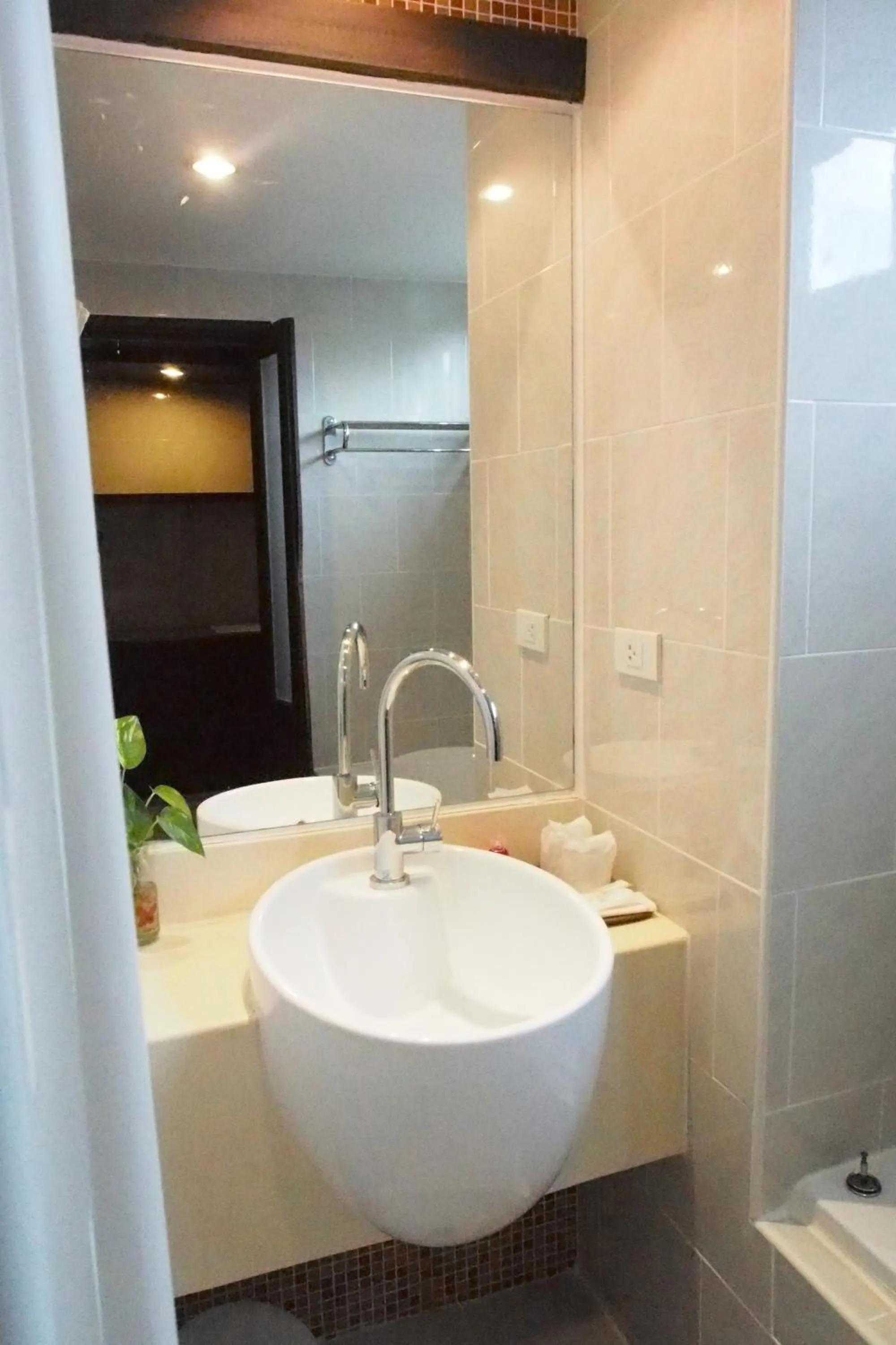 Bathroom in Baan Suwantawe