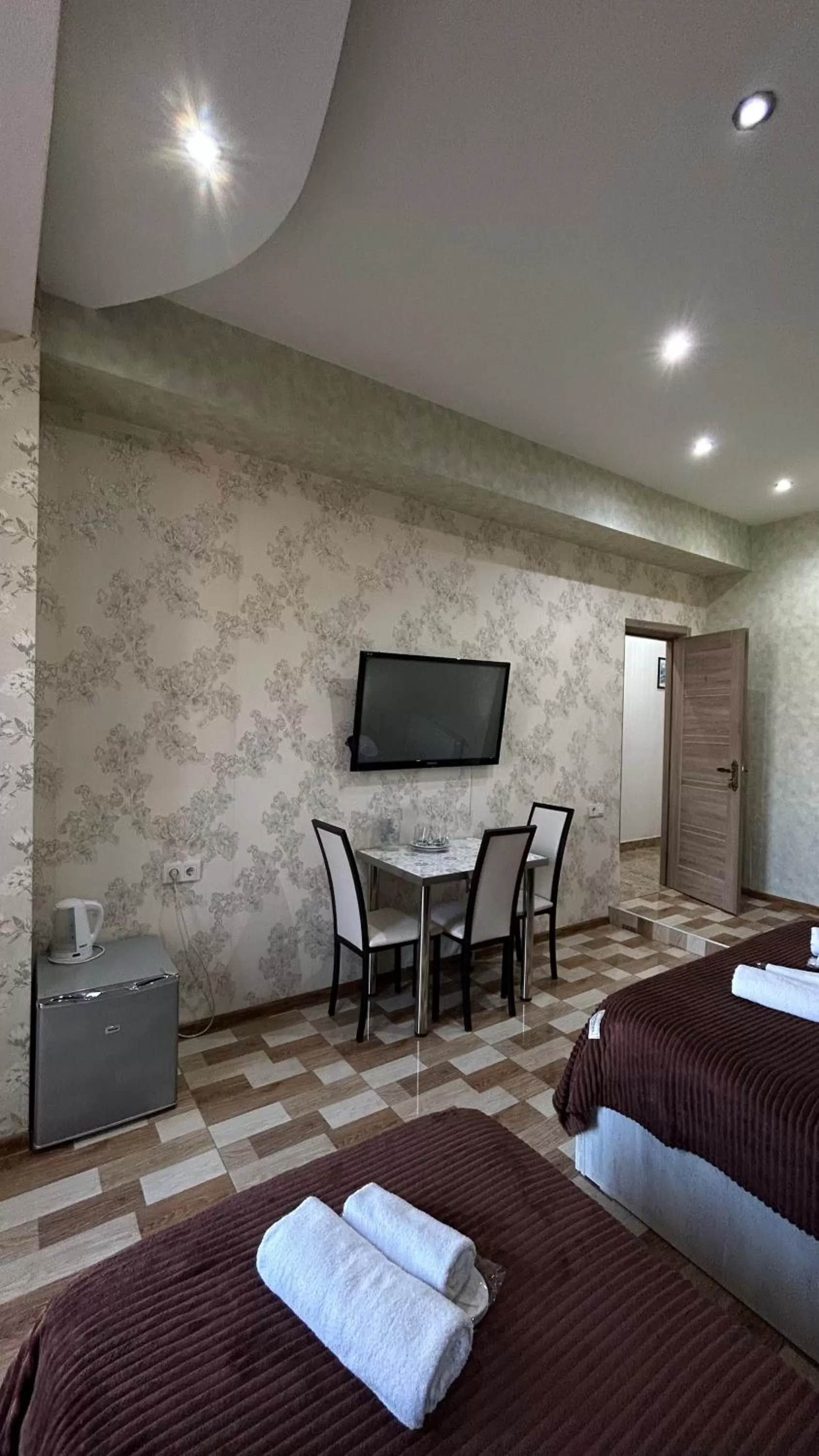 Seating area in Hotel Tourist