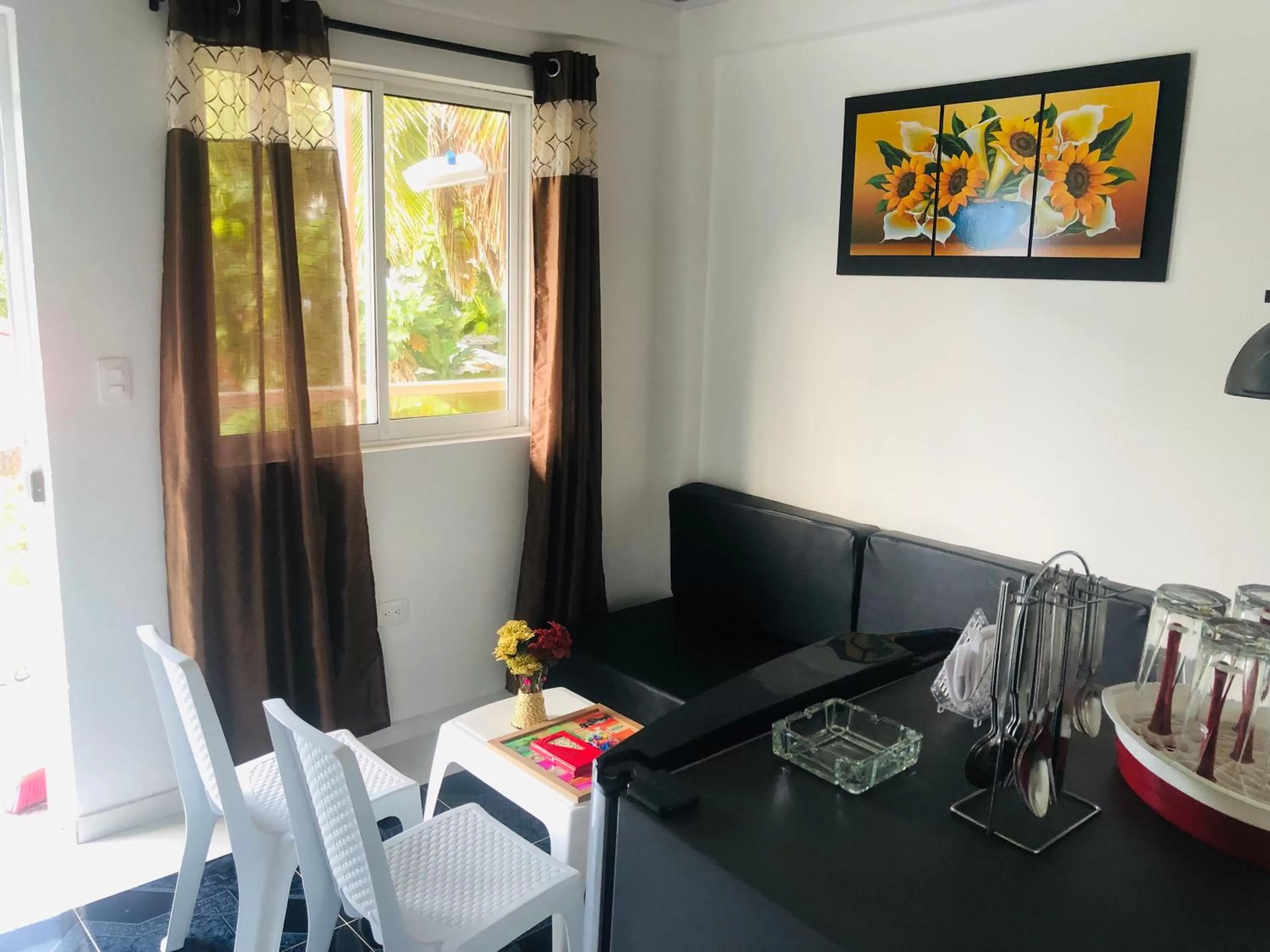 Living room, Seating Area in Apartamento Miss Brigida