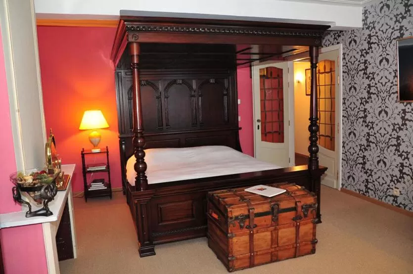 Bed in B&B Huis ´T Schaep