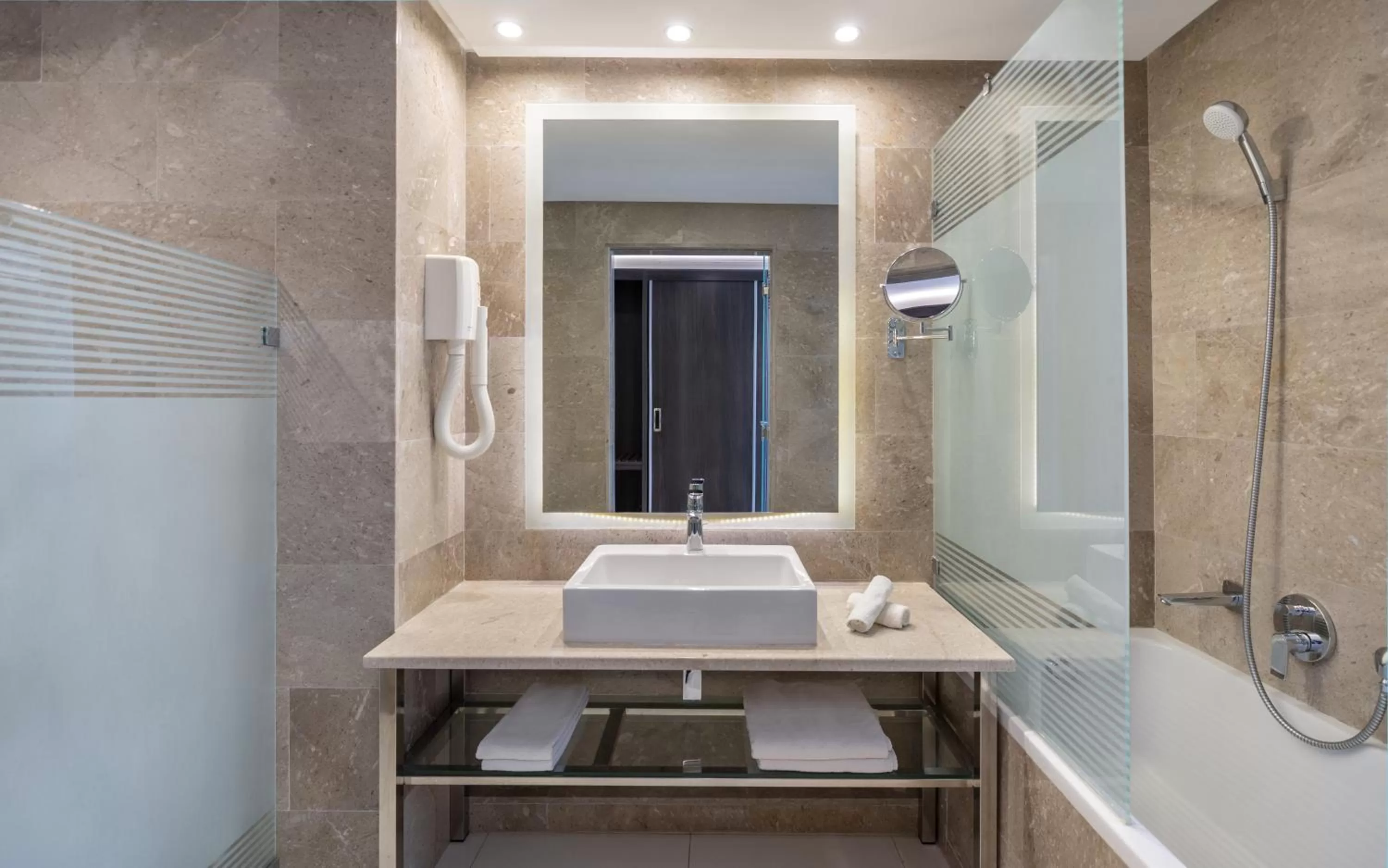 Bathroom in Radisson Hotel Sfax