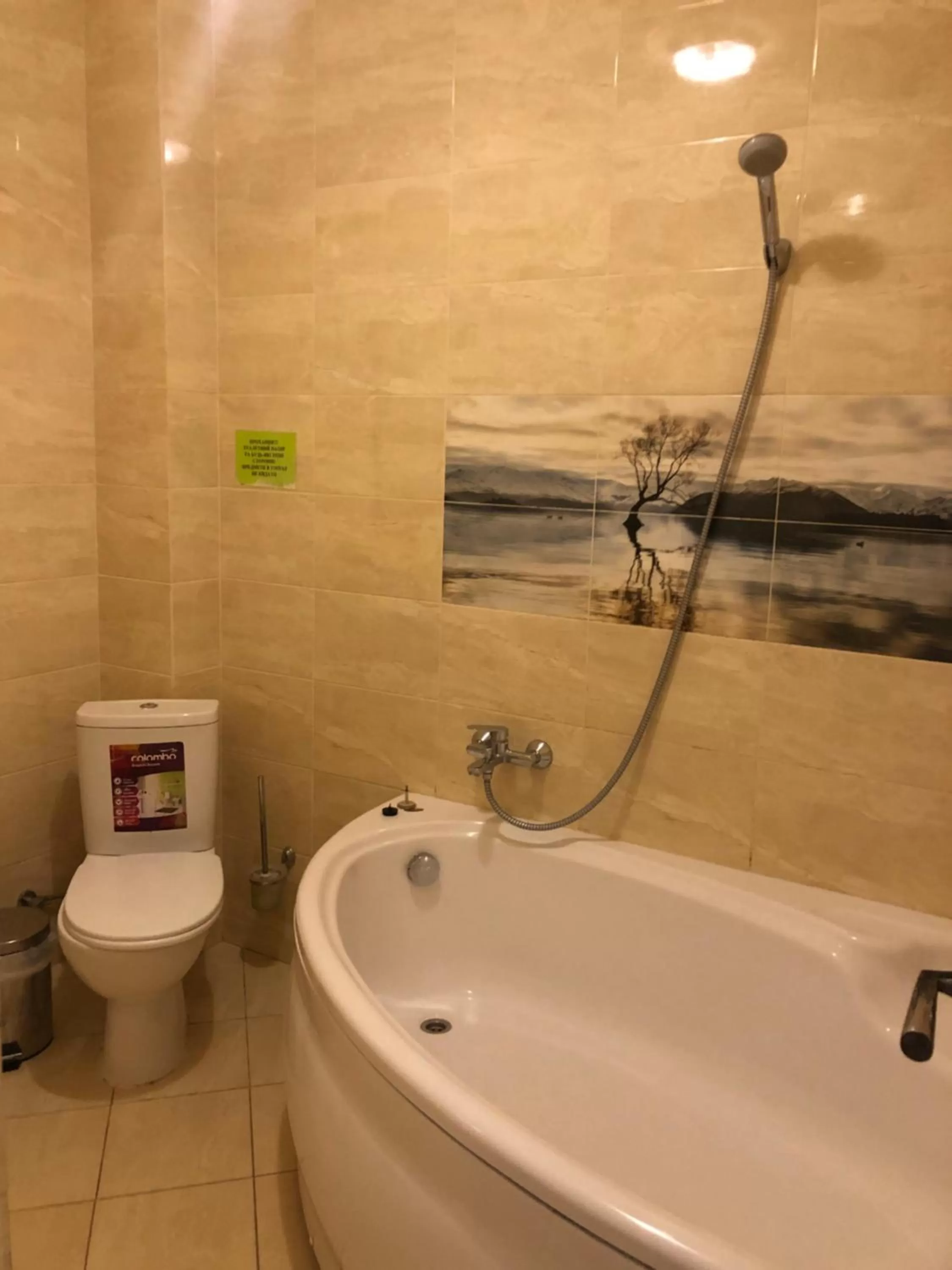 Bathroom in Motel Kurortnyy & SPA